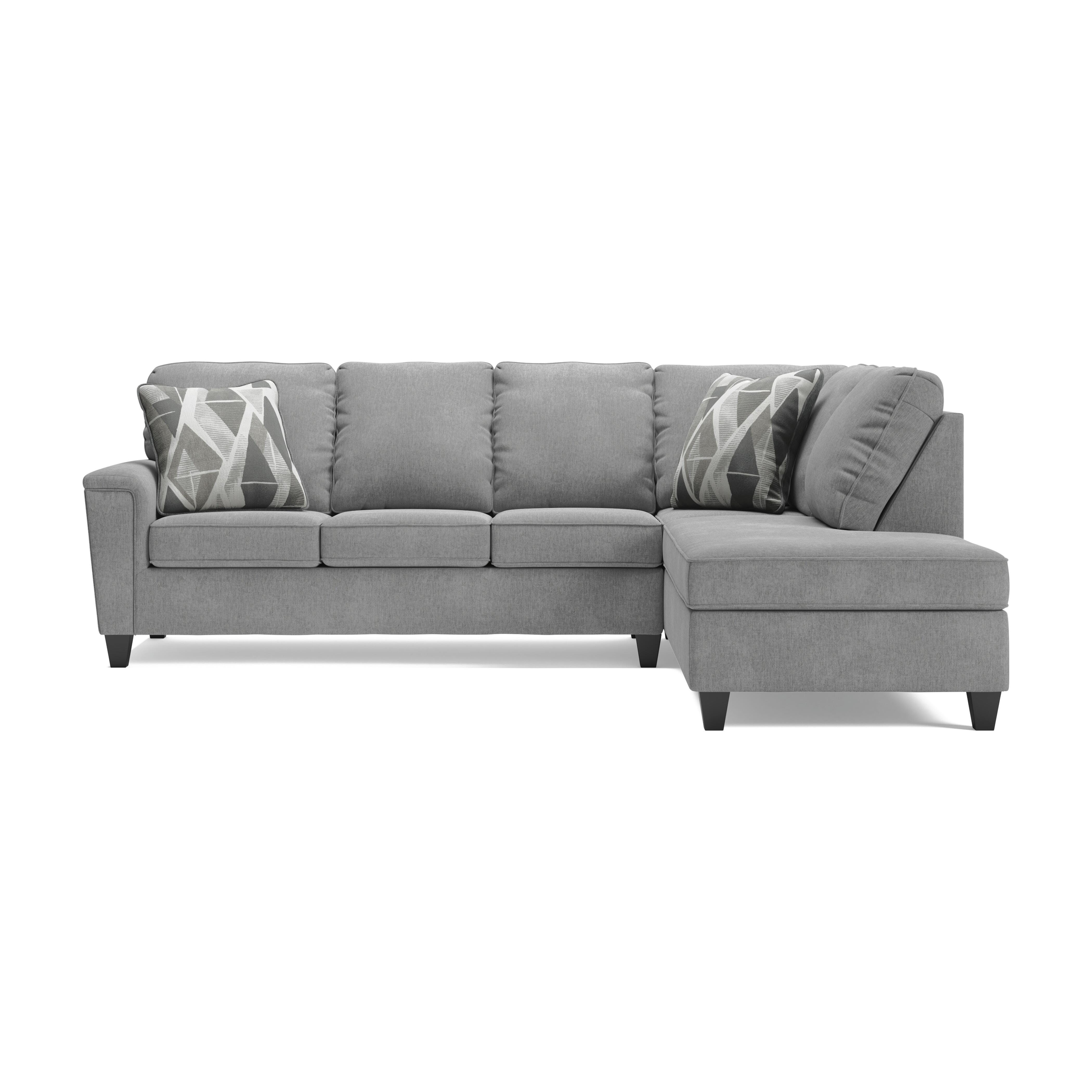 Seccional de 2 piezas con chaise longue Leeshan - image 3
