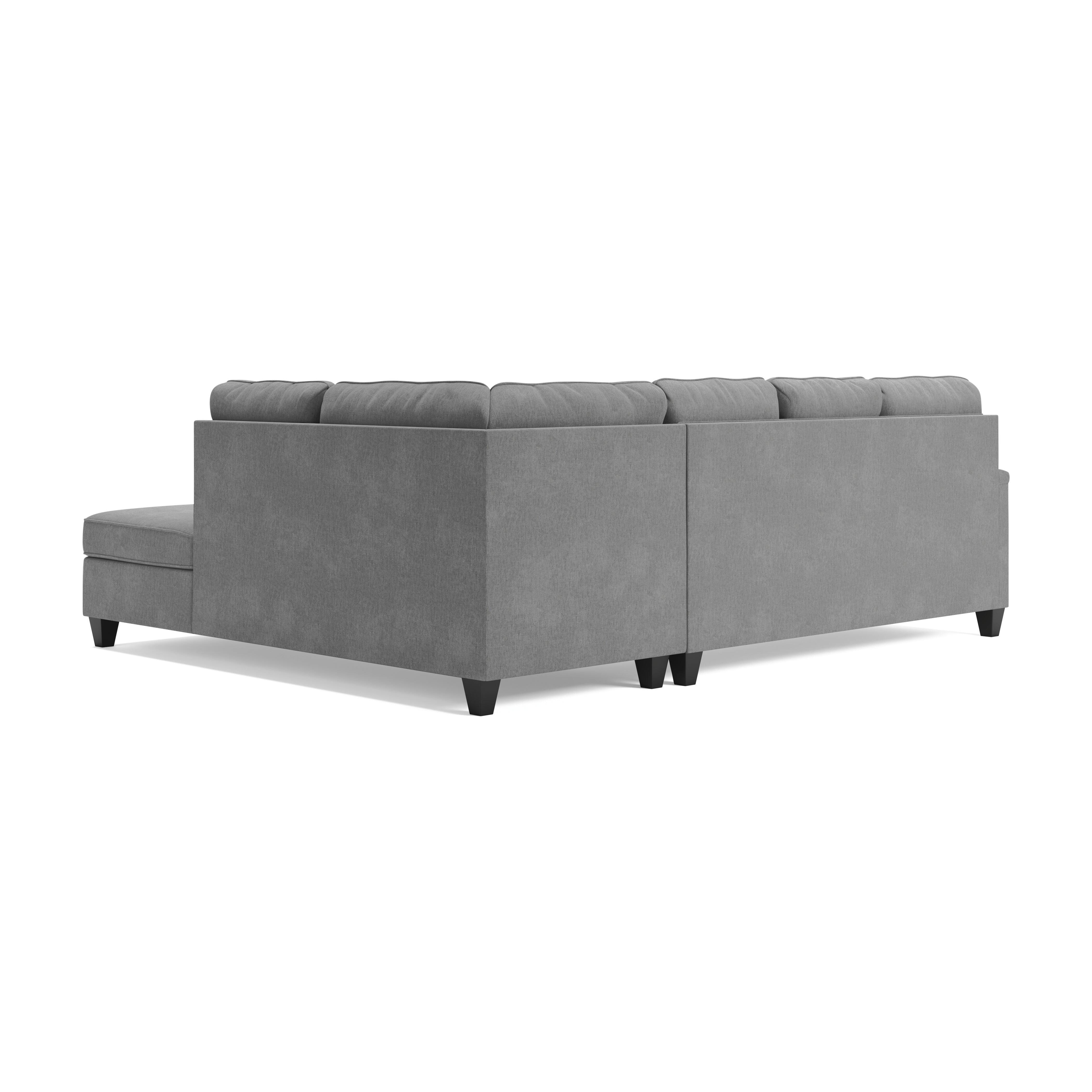 Seccional de 2 piezas con chaise longue Leeshan - image 4