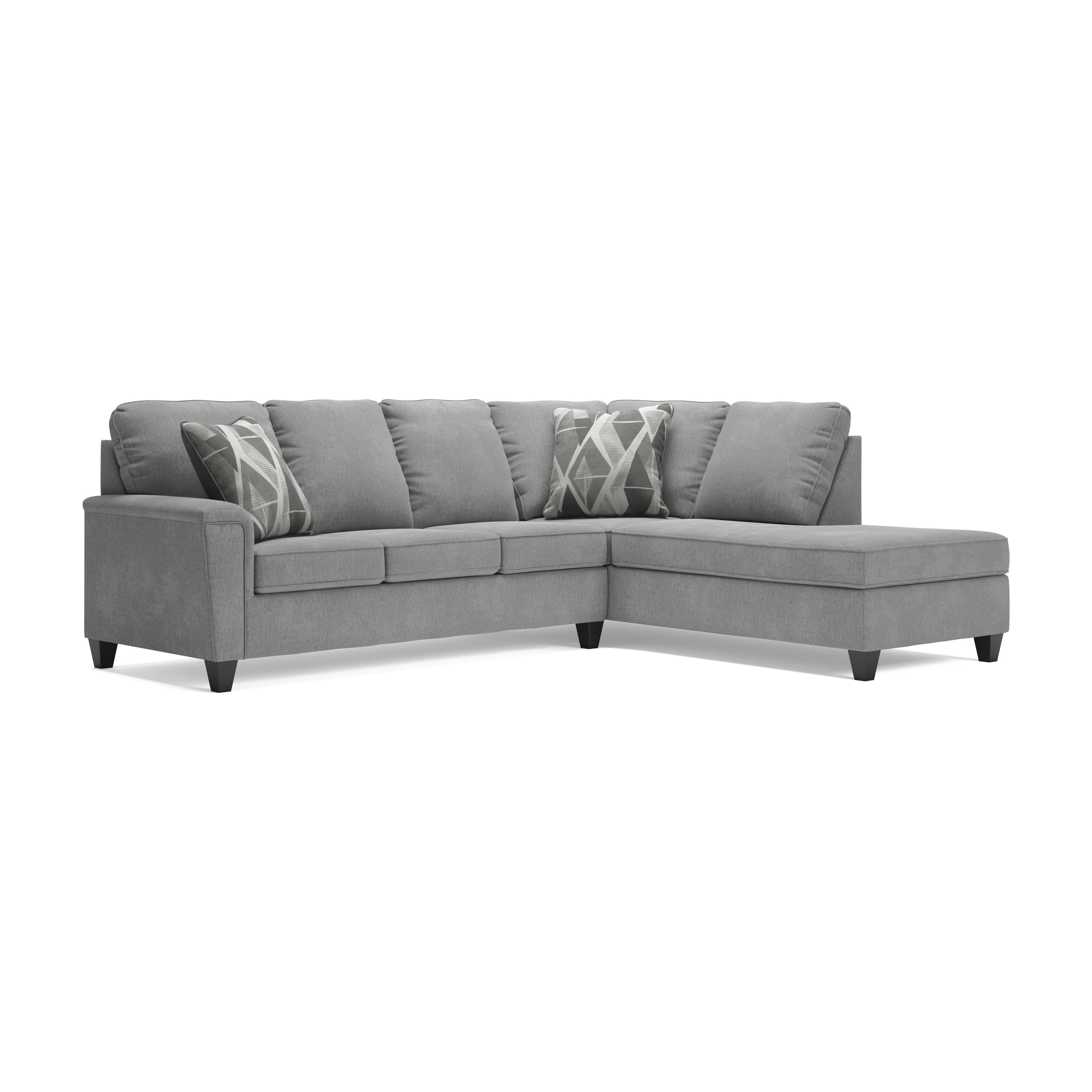 Seccional de 2 piezas con chaise longue Leeshan - image 1
