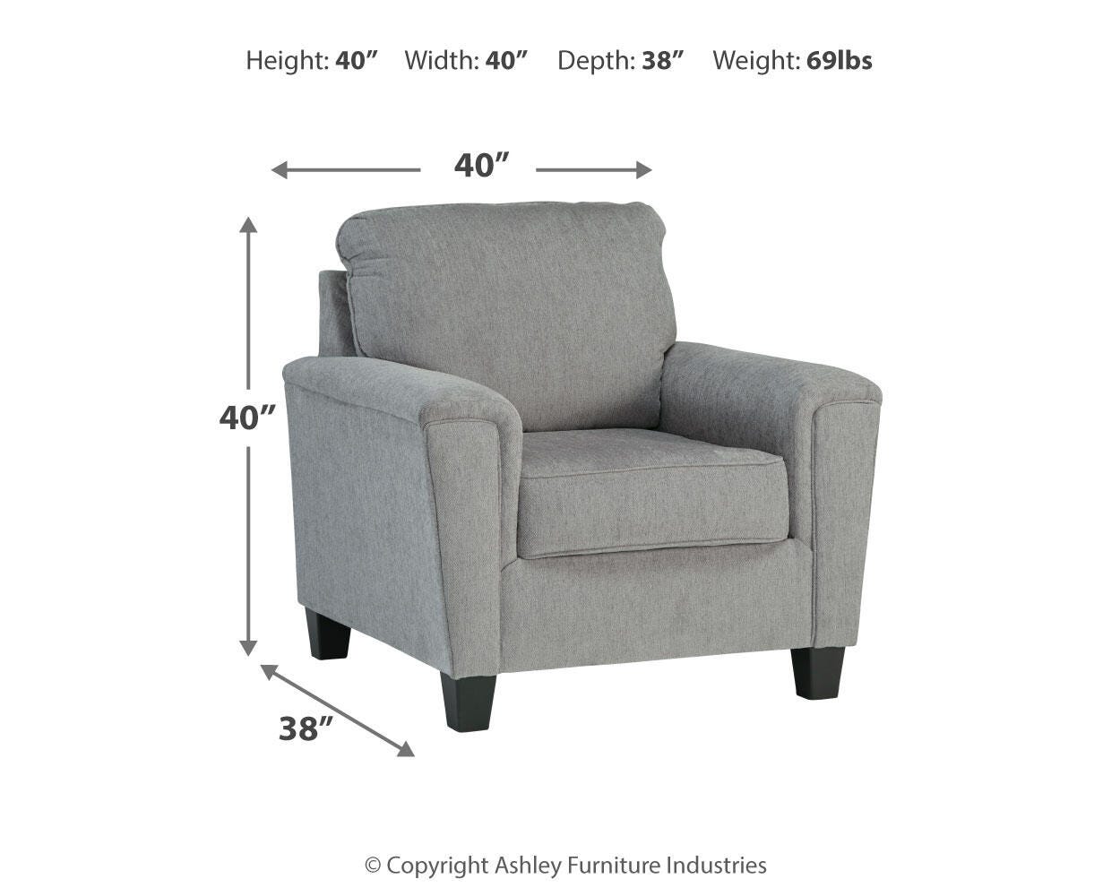 Leeshan Chair - image 4