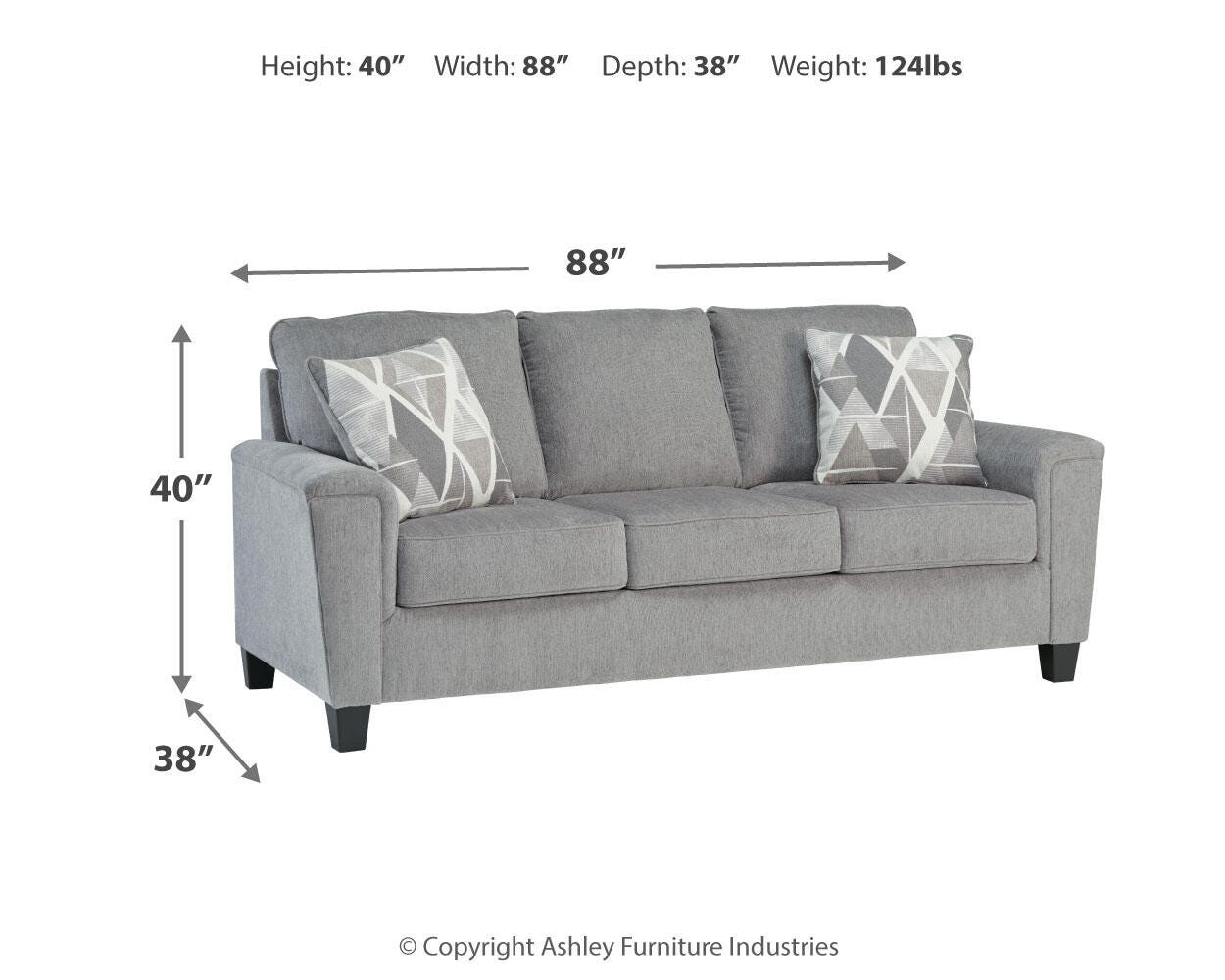 Leeshan Sofa - image 4