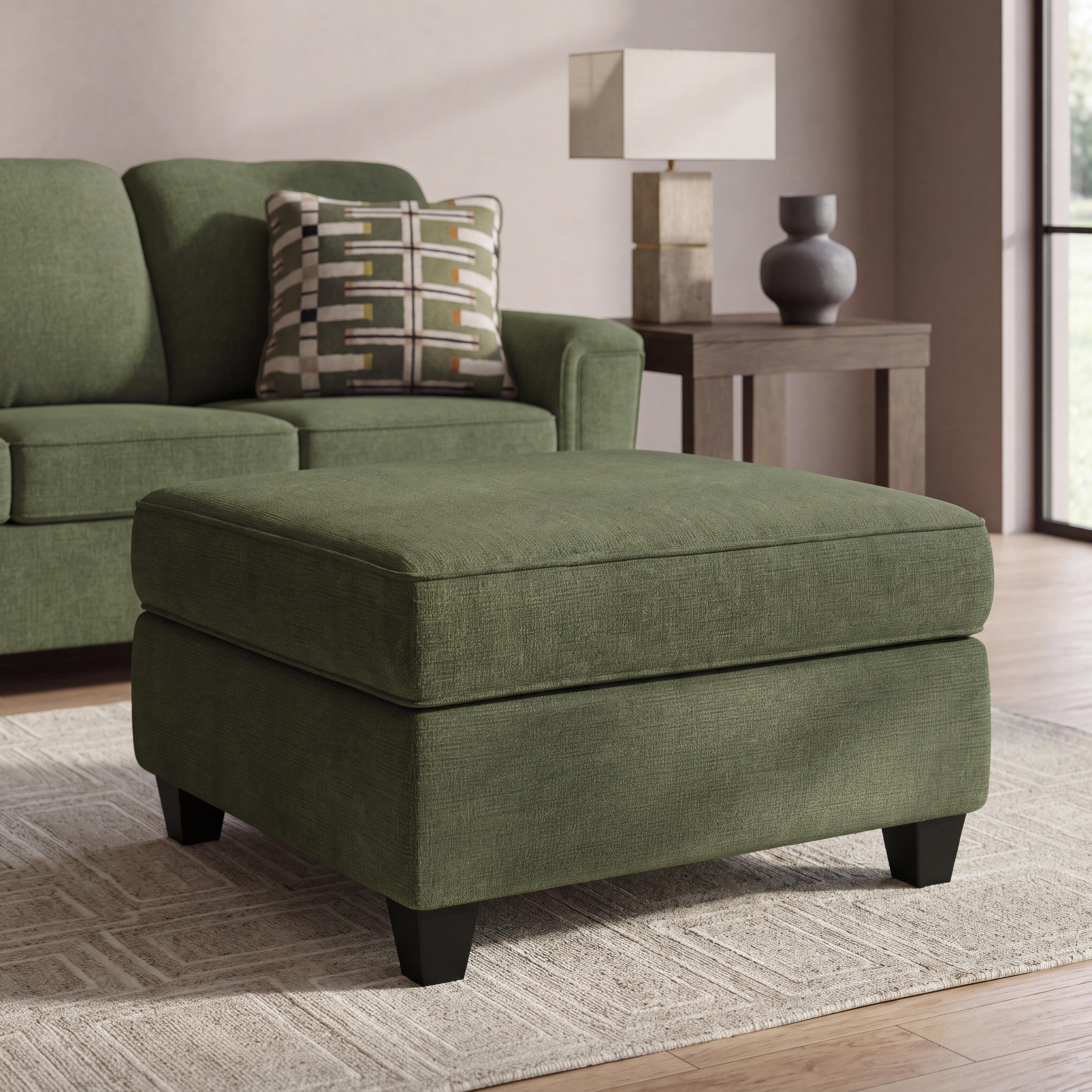 Leeshan Oversized Accent Ottoman - image 2