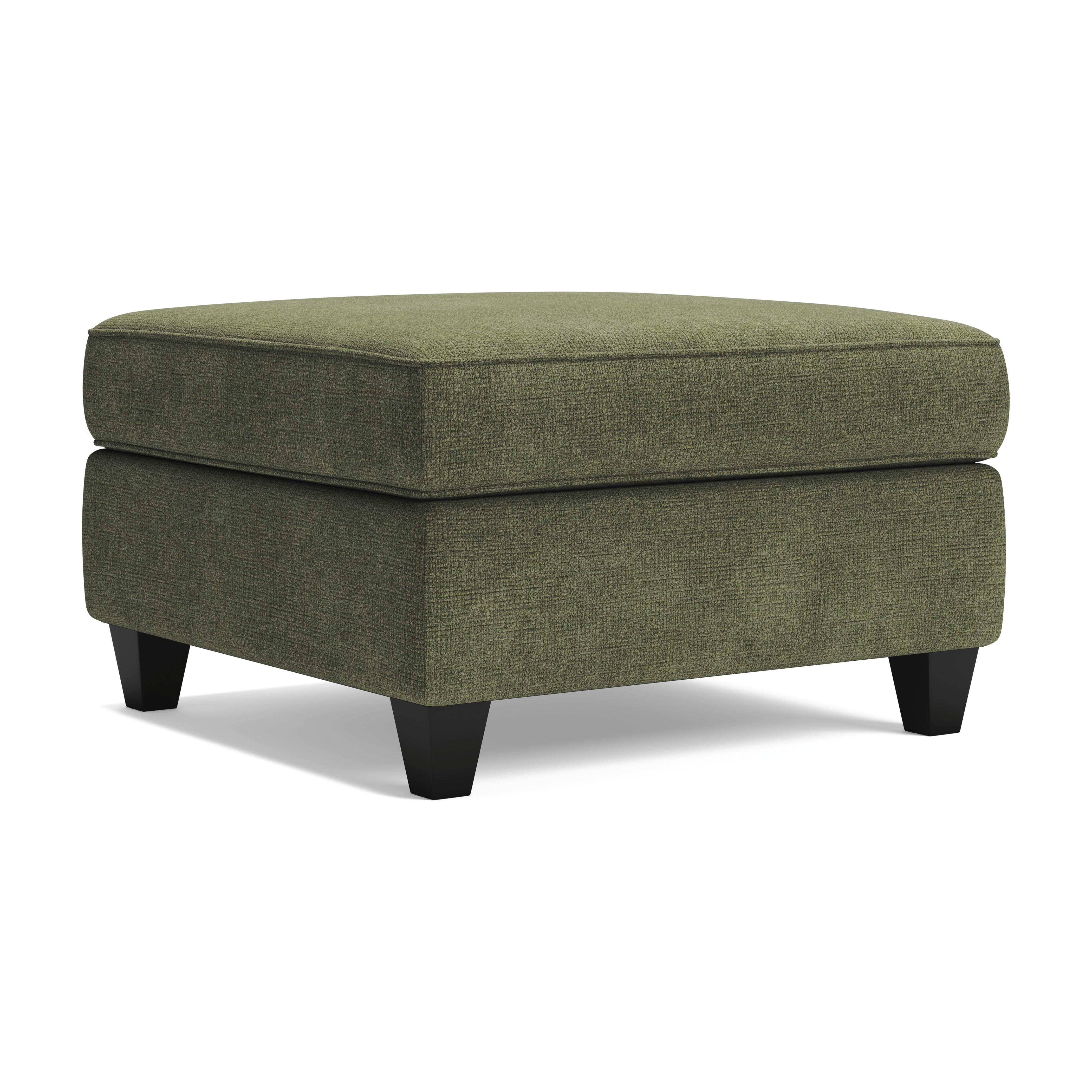 Leeshan Oversized Accent Ottoman - image 1