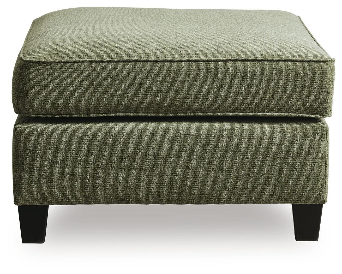Leeshan Oversized Accent Ottoman, Clover, large