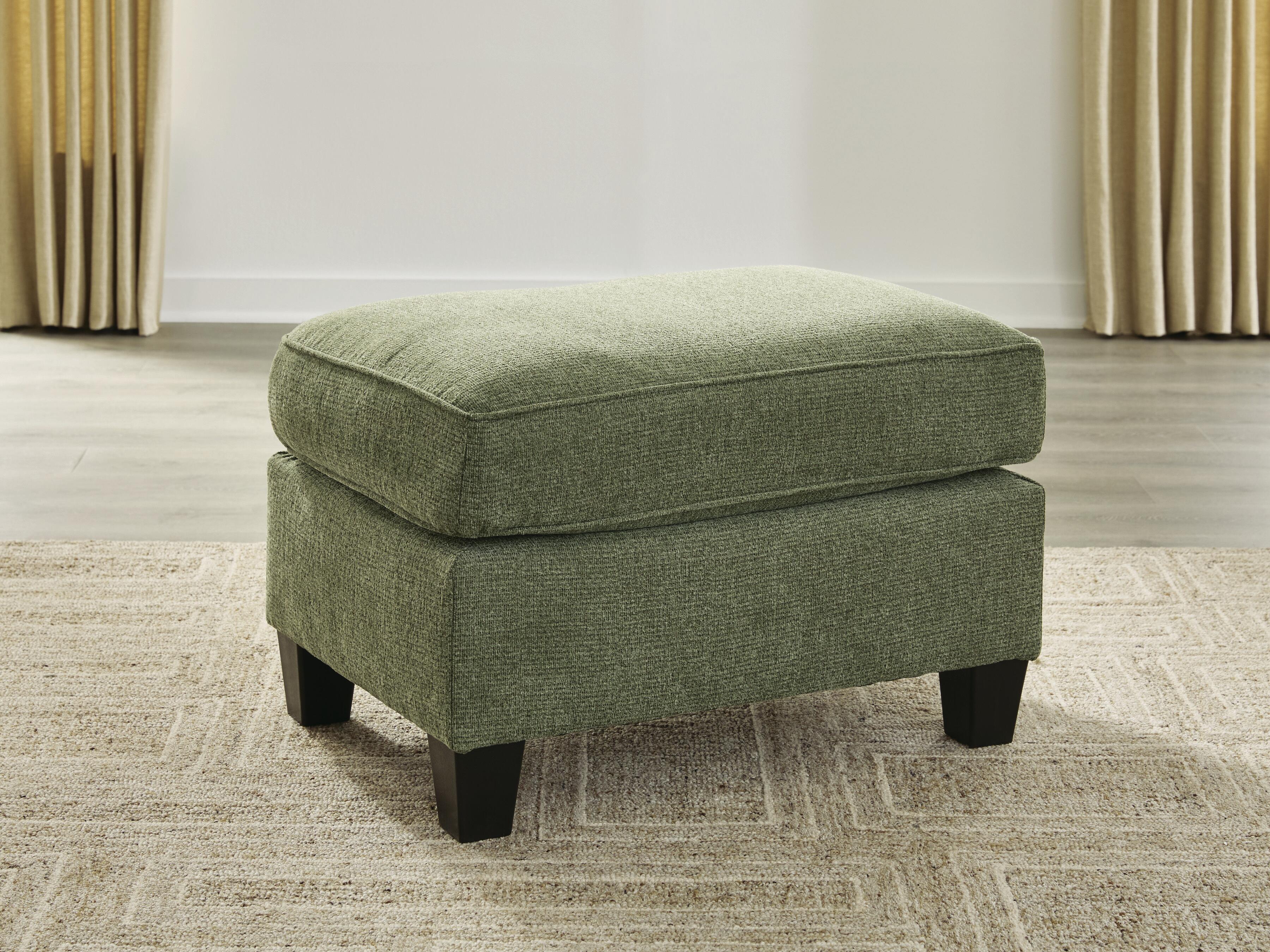 Leeshan Ottoman, Clover, rollover