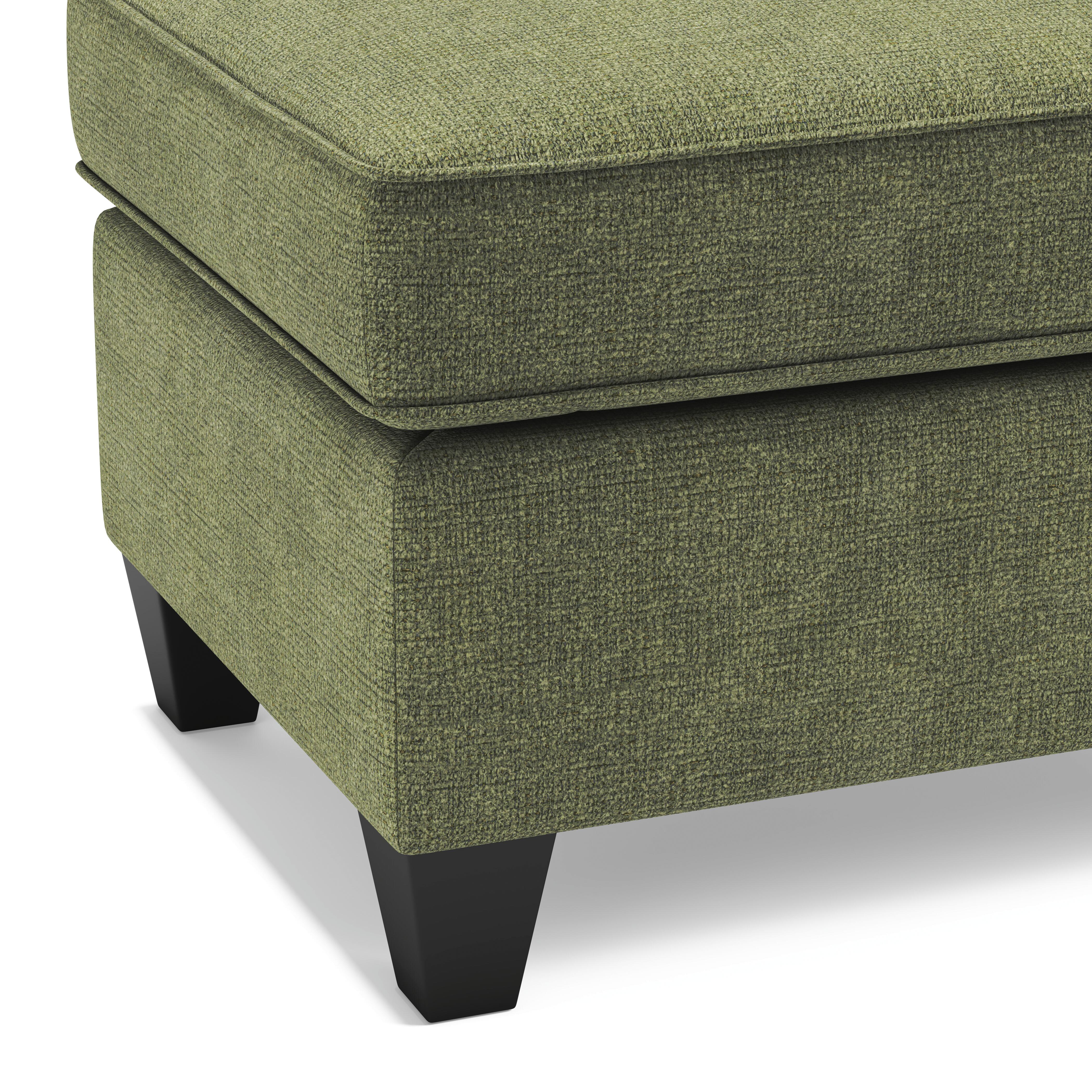 Leeshan Ottoman, Clover, large