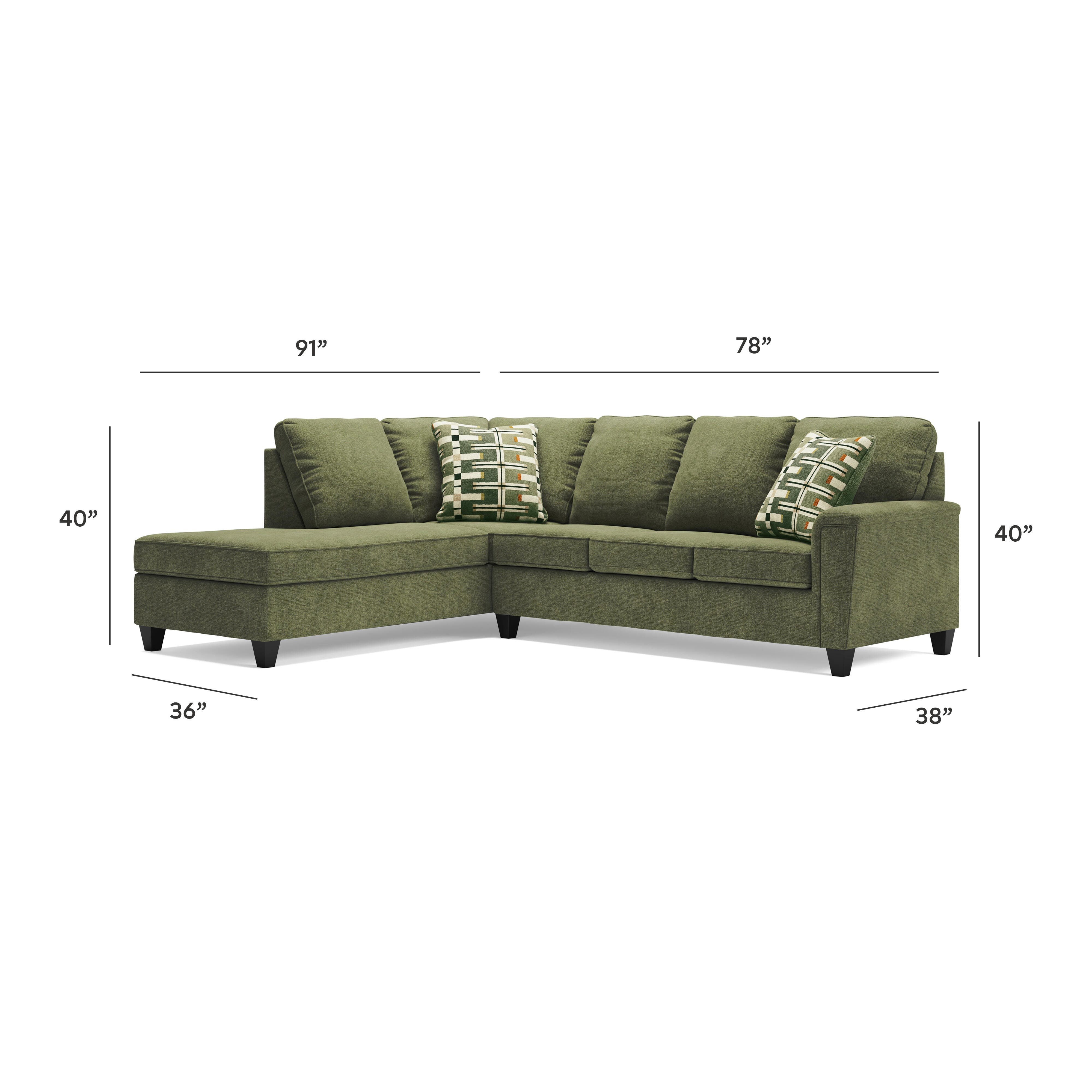 Leeshan 2-Piece Sectional with Chaise - image 7