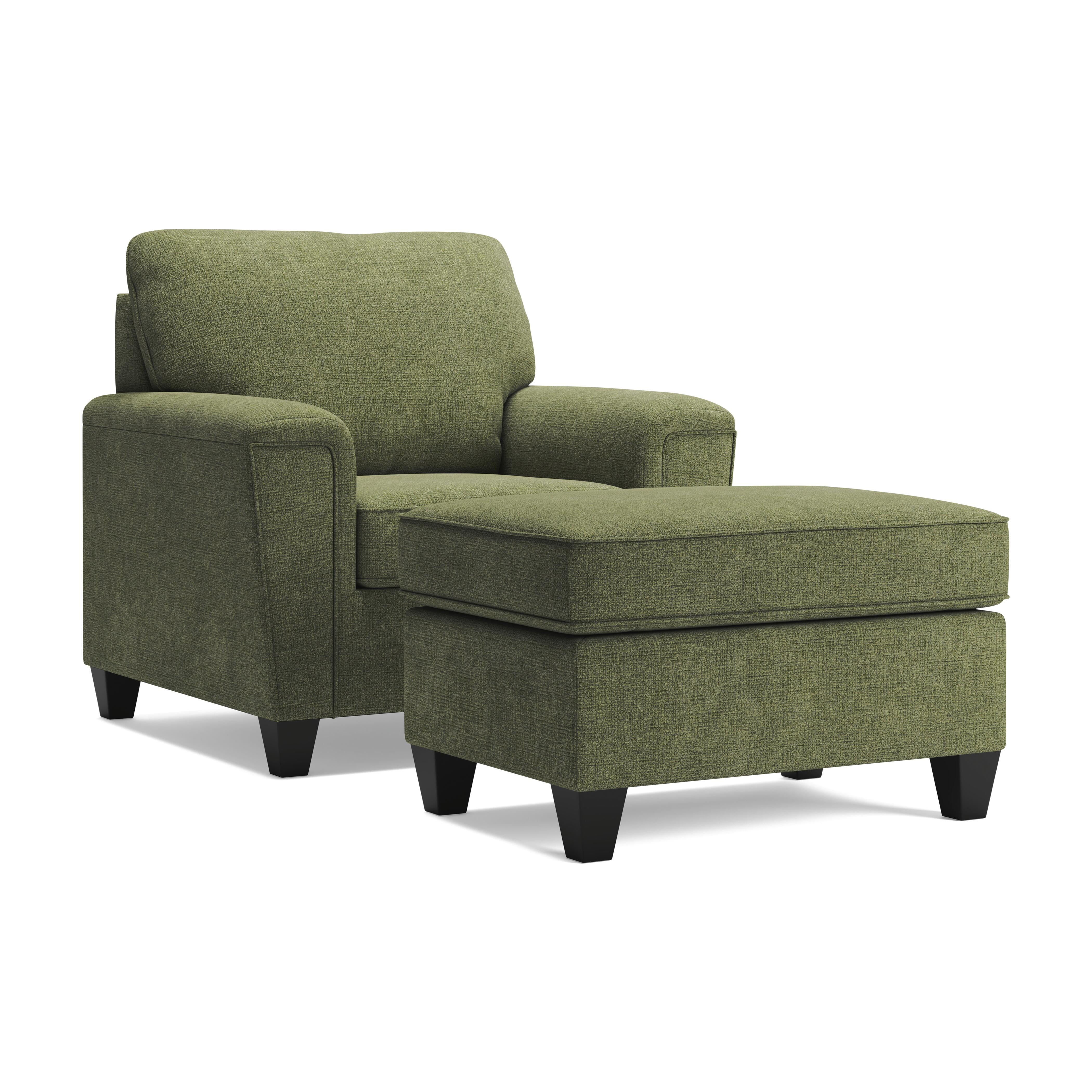 Leeshan Chair and Ottoman | Ashley