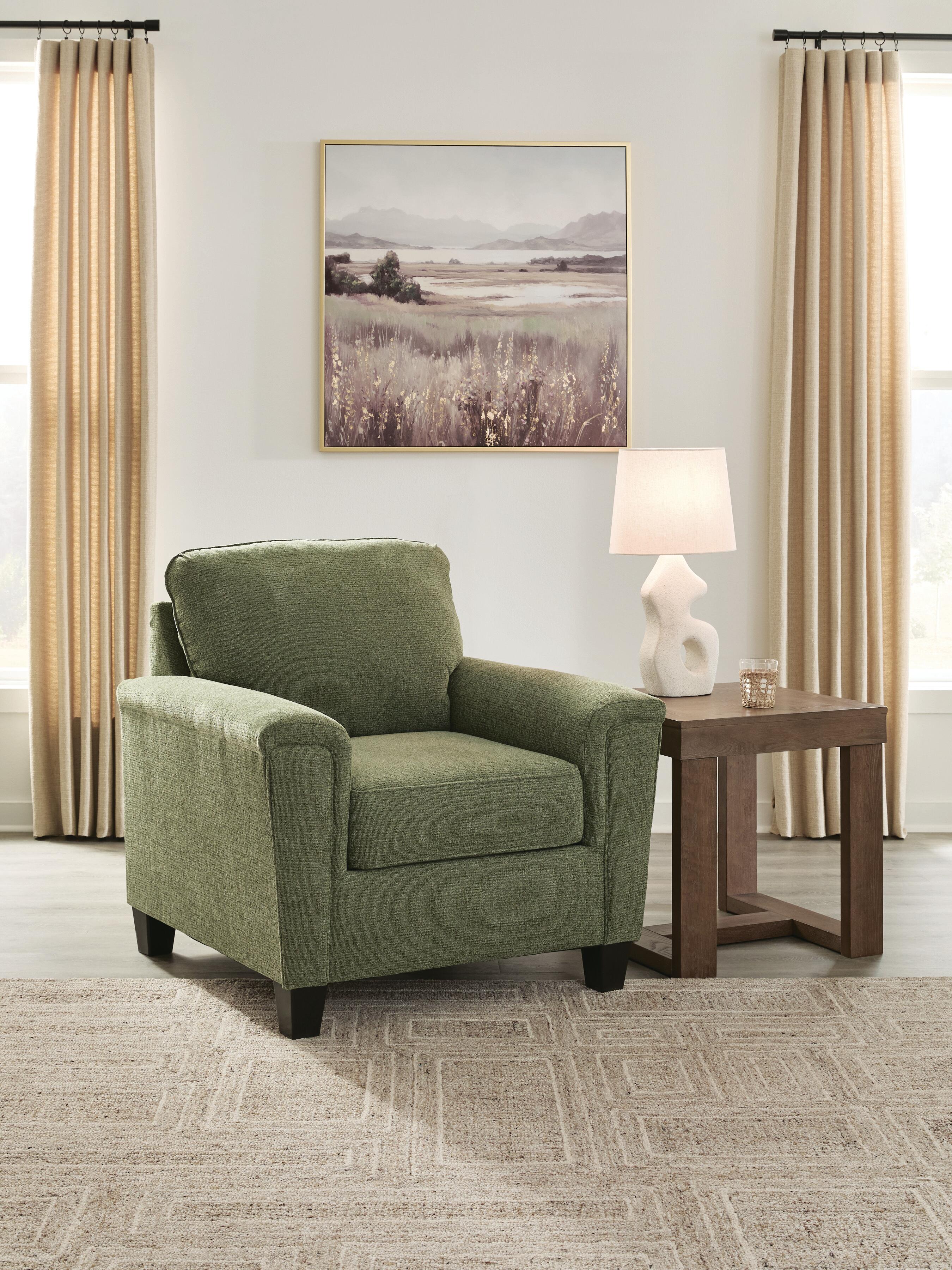Leeshan Chair, Clover, rollover
