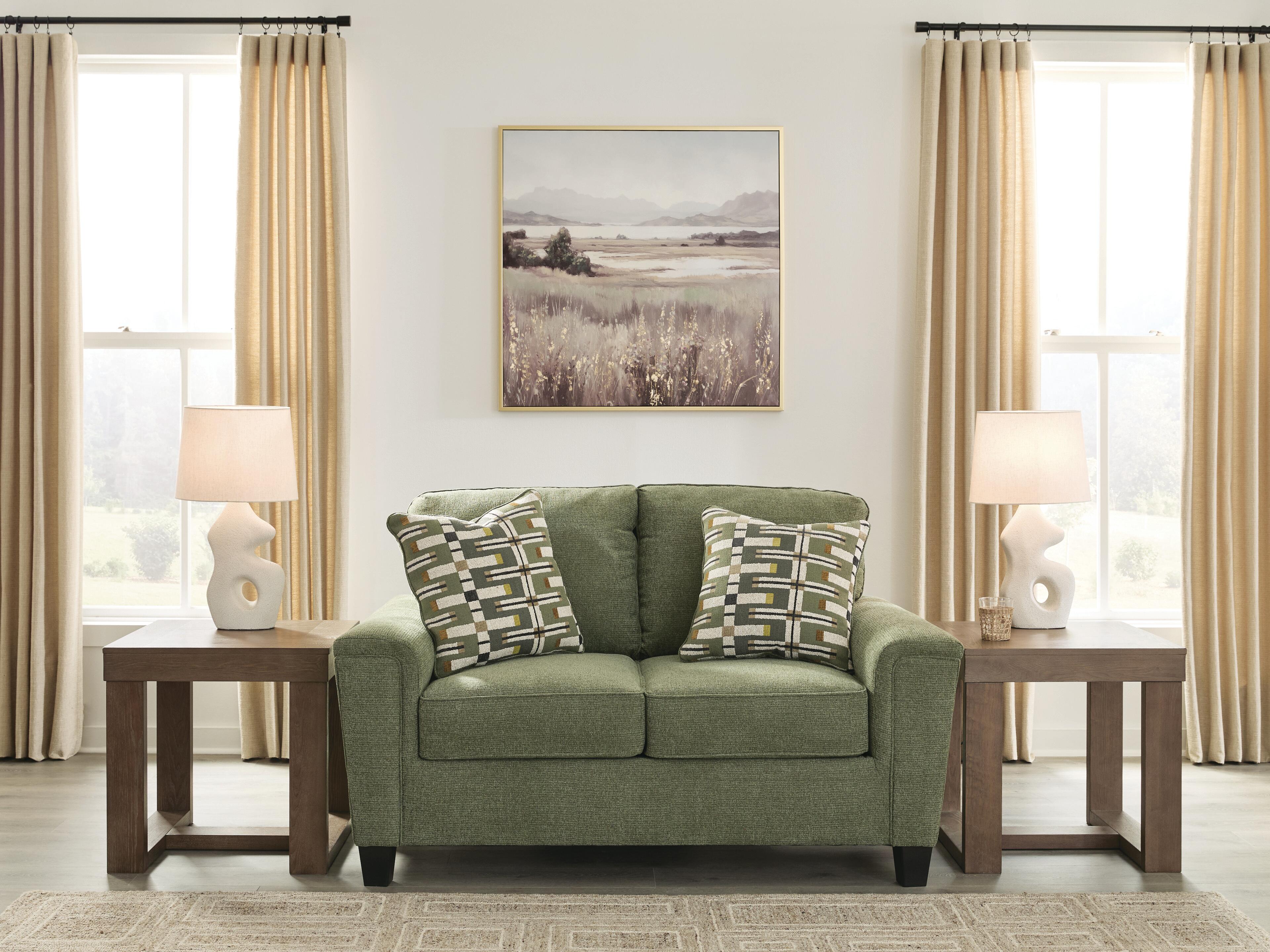 Leeshan Loveseat, Clover, rollover