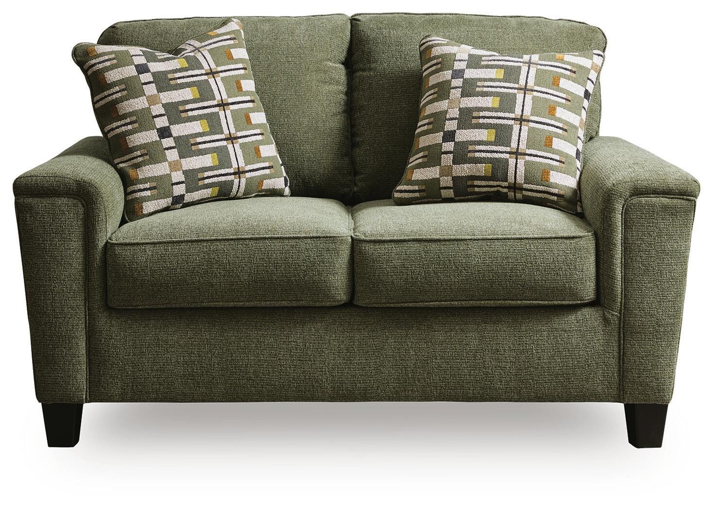 Leeshan Loveseat, Clover, large
