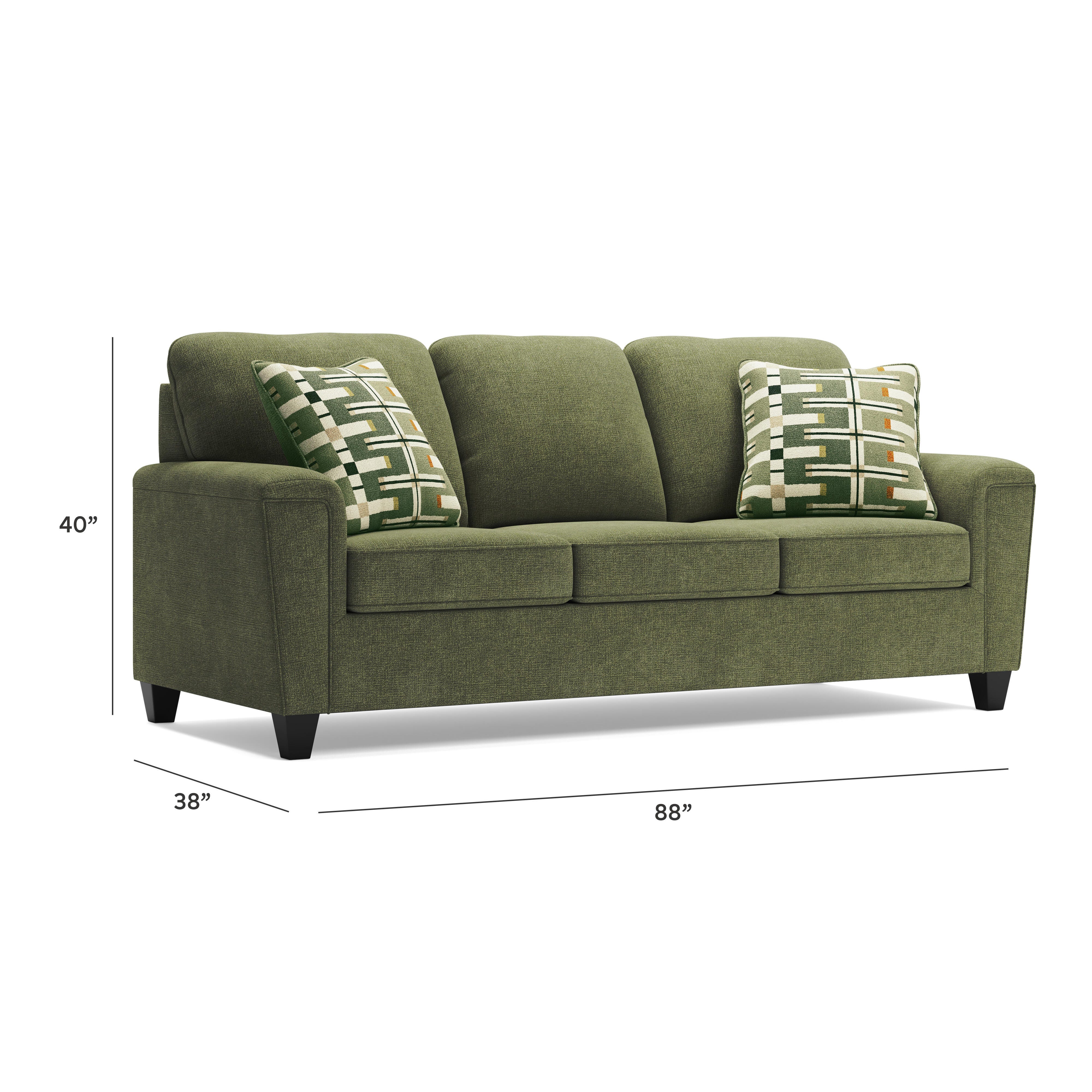 Leeshan Sofa, Clover, large