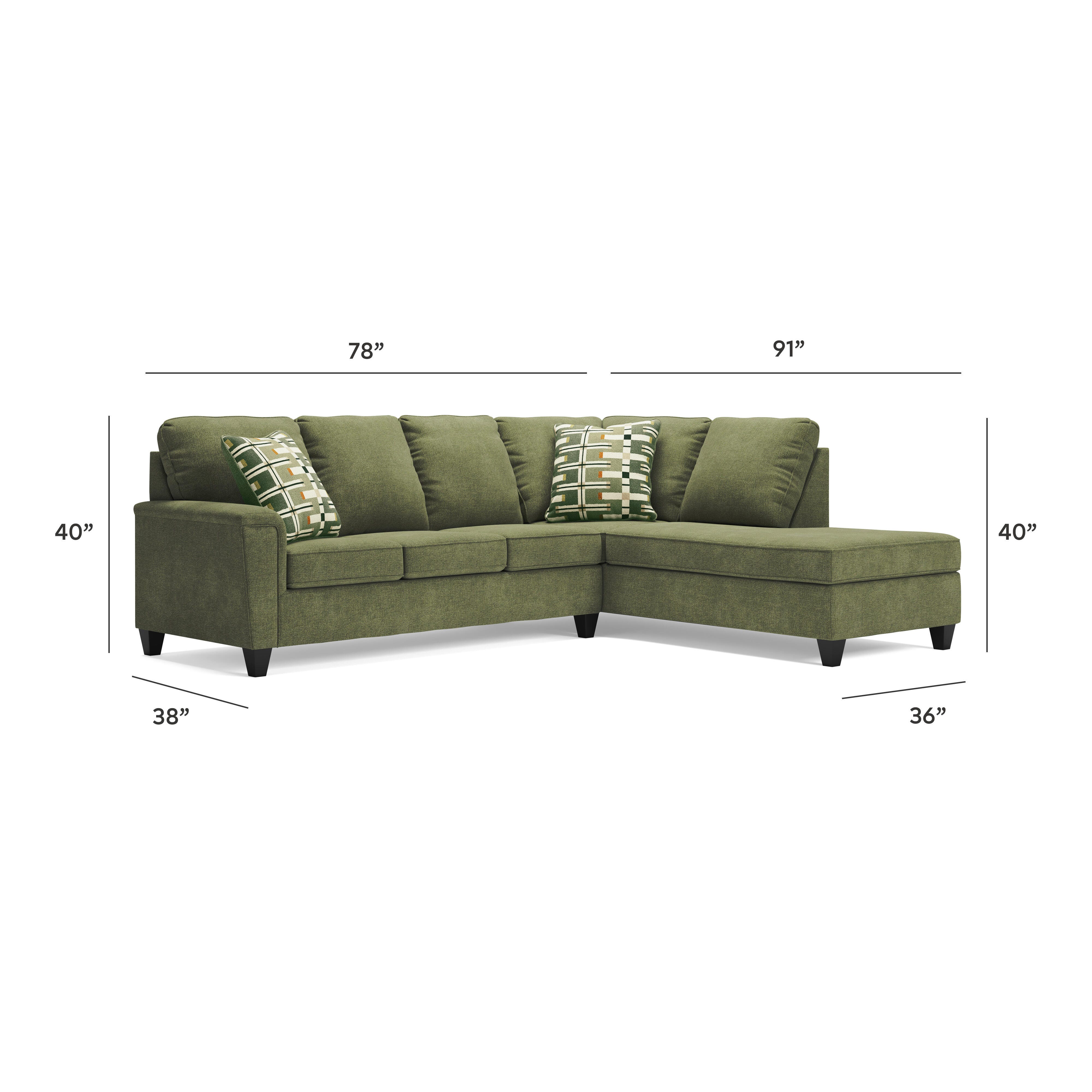 Leeshan 2-Piece Sectional with Chaise - image 7