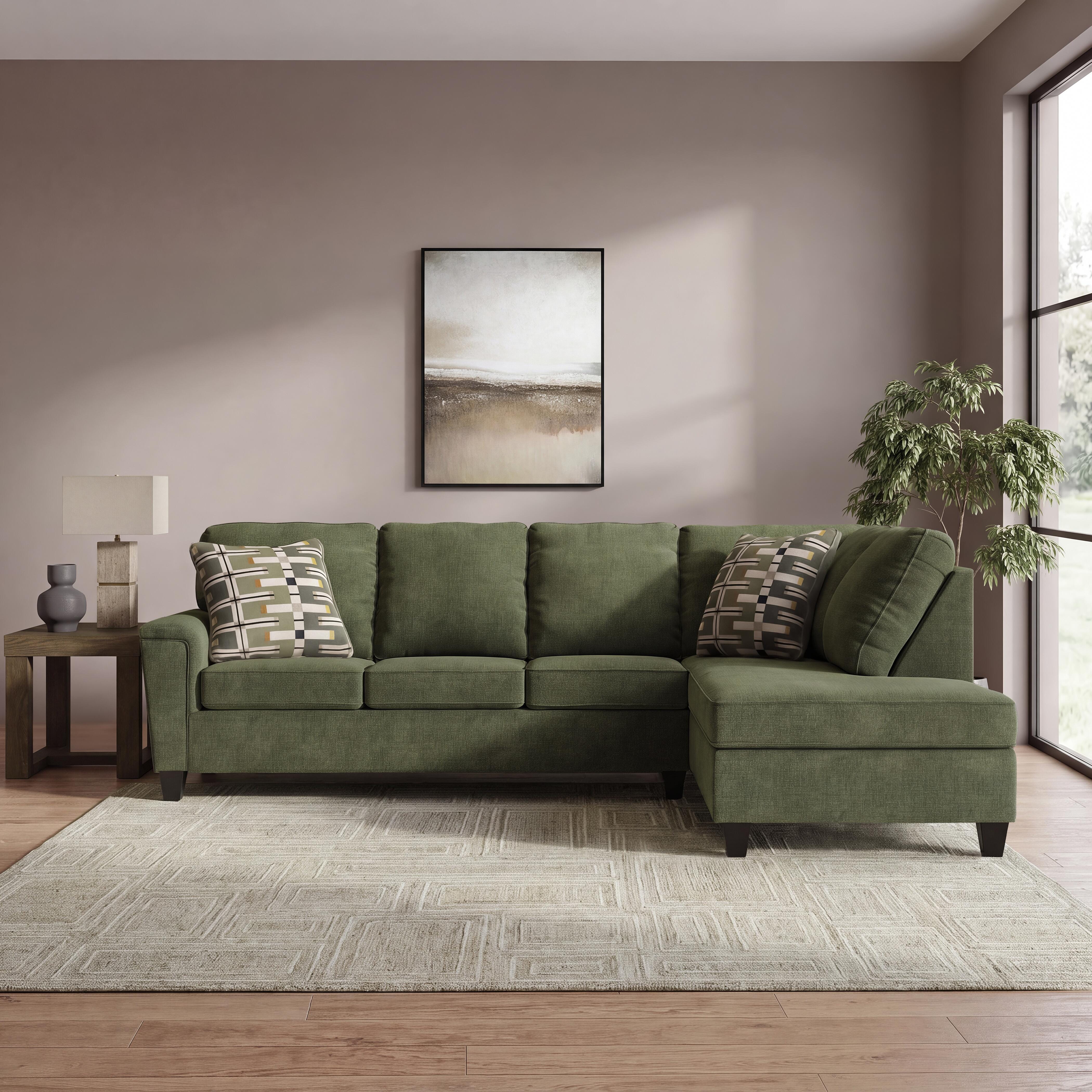 Leeshan 2-Piece Sectional with Chaise - image 2