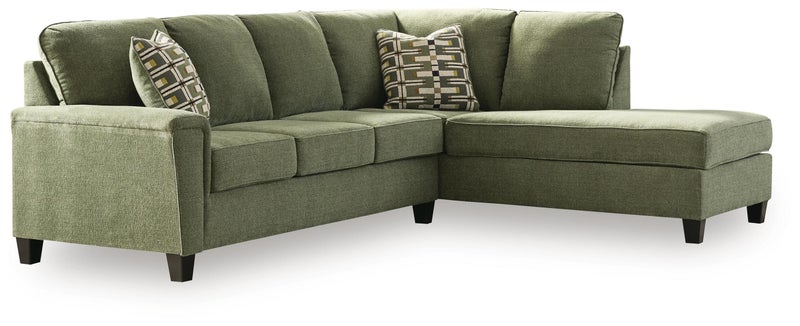 Leeshan 2-Piece Sectional with Chaise, Clover