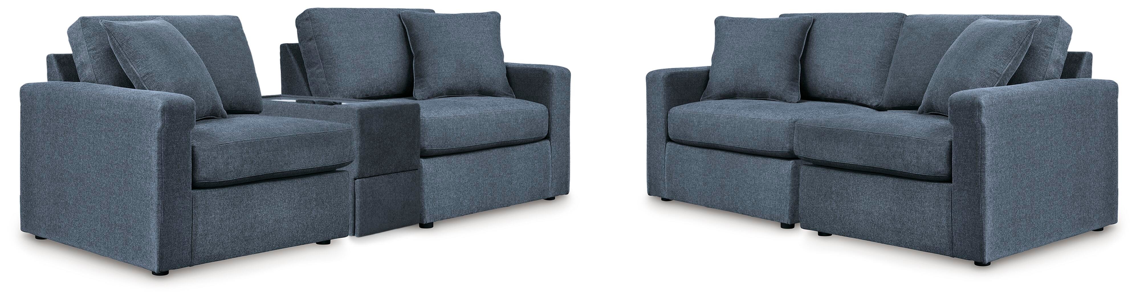 Modmax 3-Piece Sectional Sofa and 2-Piece Sectional Loveseat - image 1