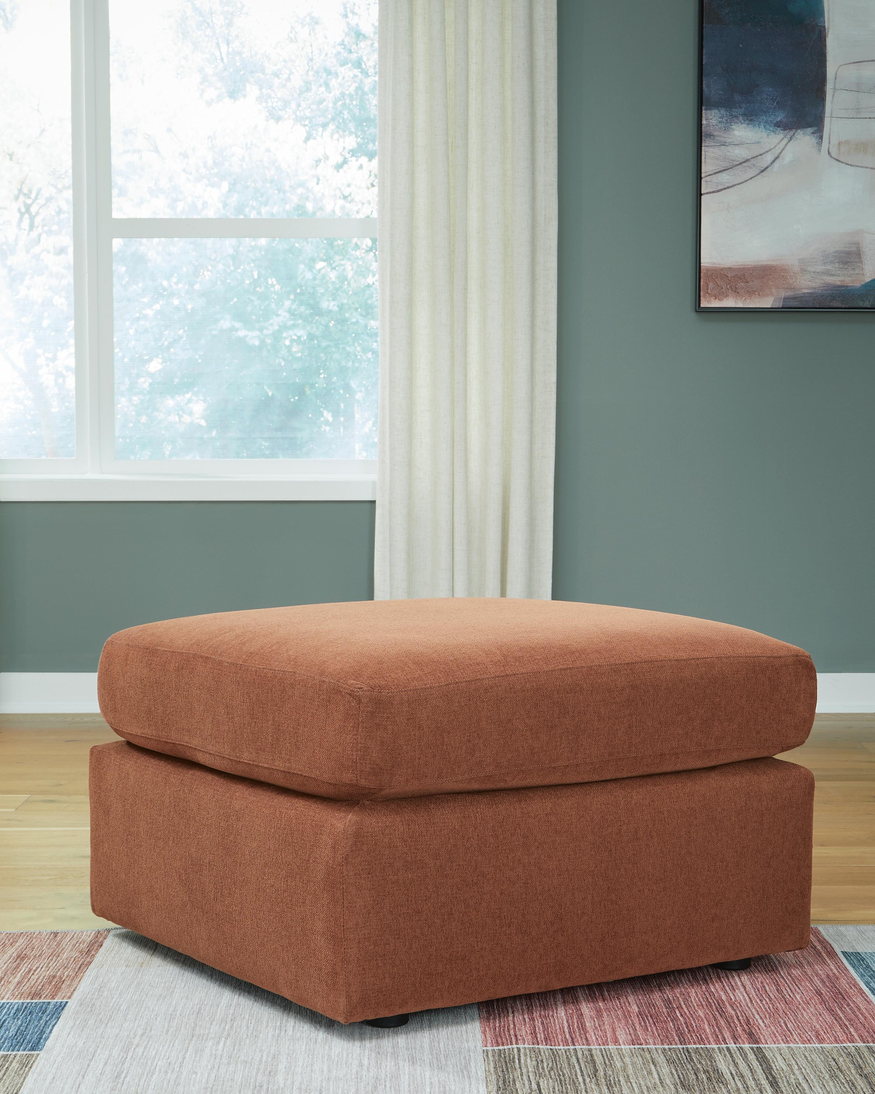 Modmax Oversized Accent Ottoman - image 1
