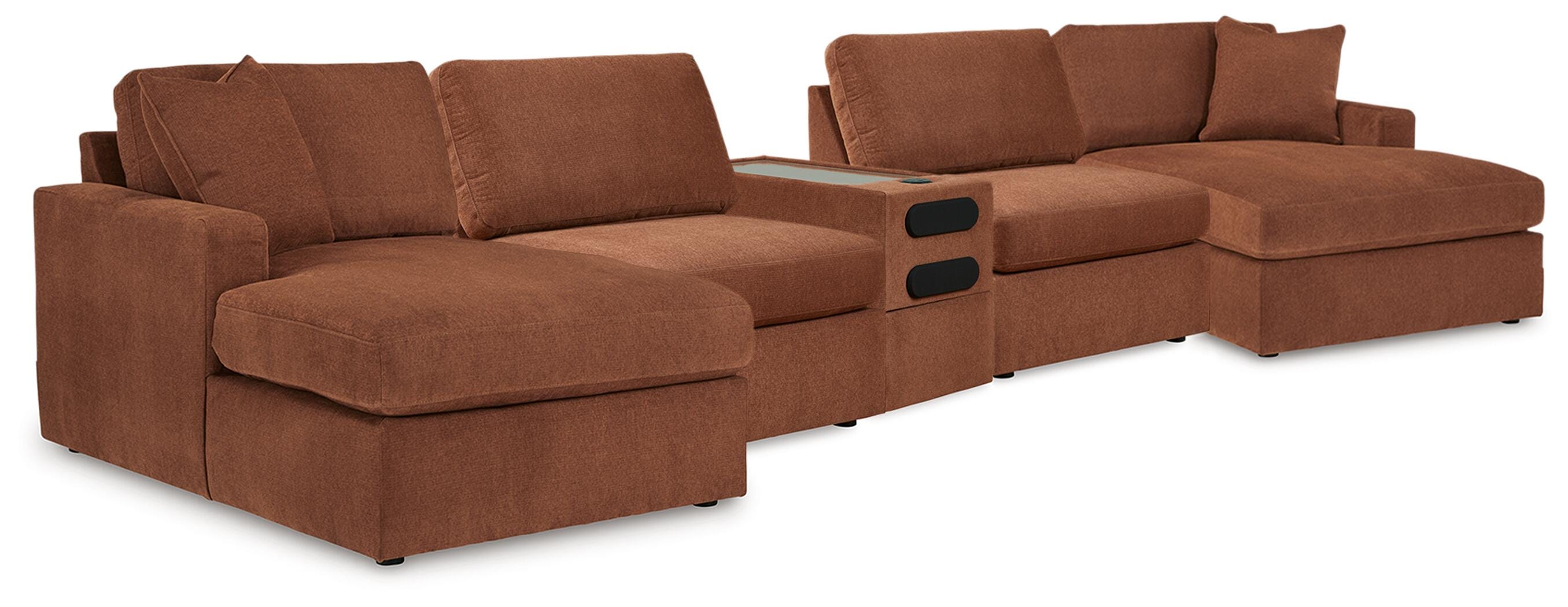 Modmax 5 Piece Sectional with Audio Console - image 1