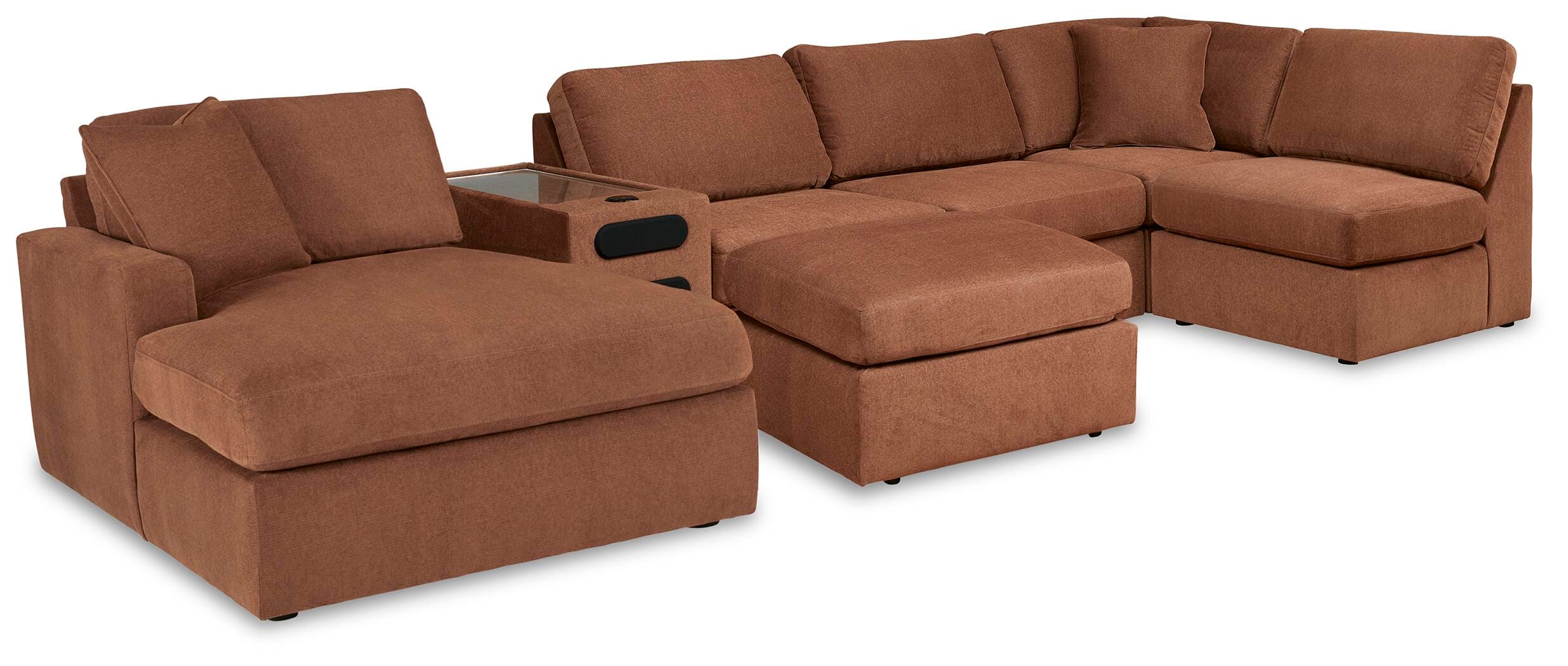 Modmax 6-Piece Sectional with Chaise and Ottoman - image 1