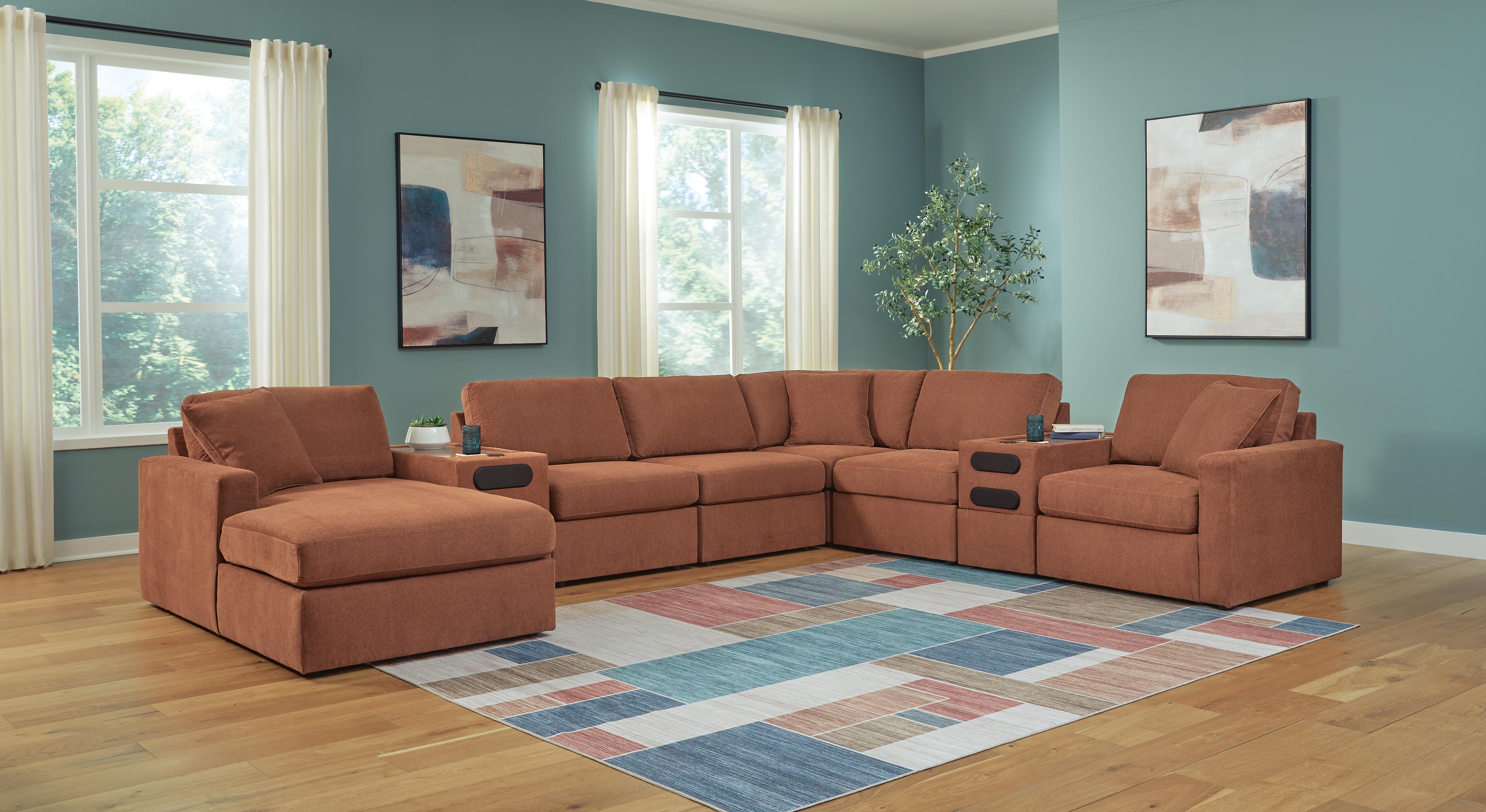 Modmax 6-Piece Sectional with Chaise and Ottoman - image 18