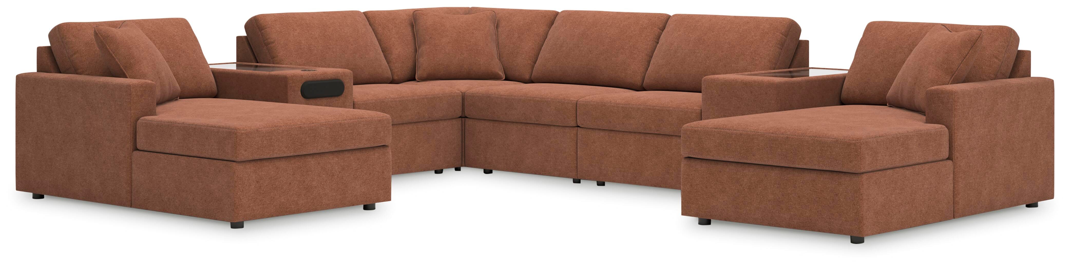 Modmax 8-Piece Sectional with Chaise - image 1