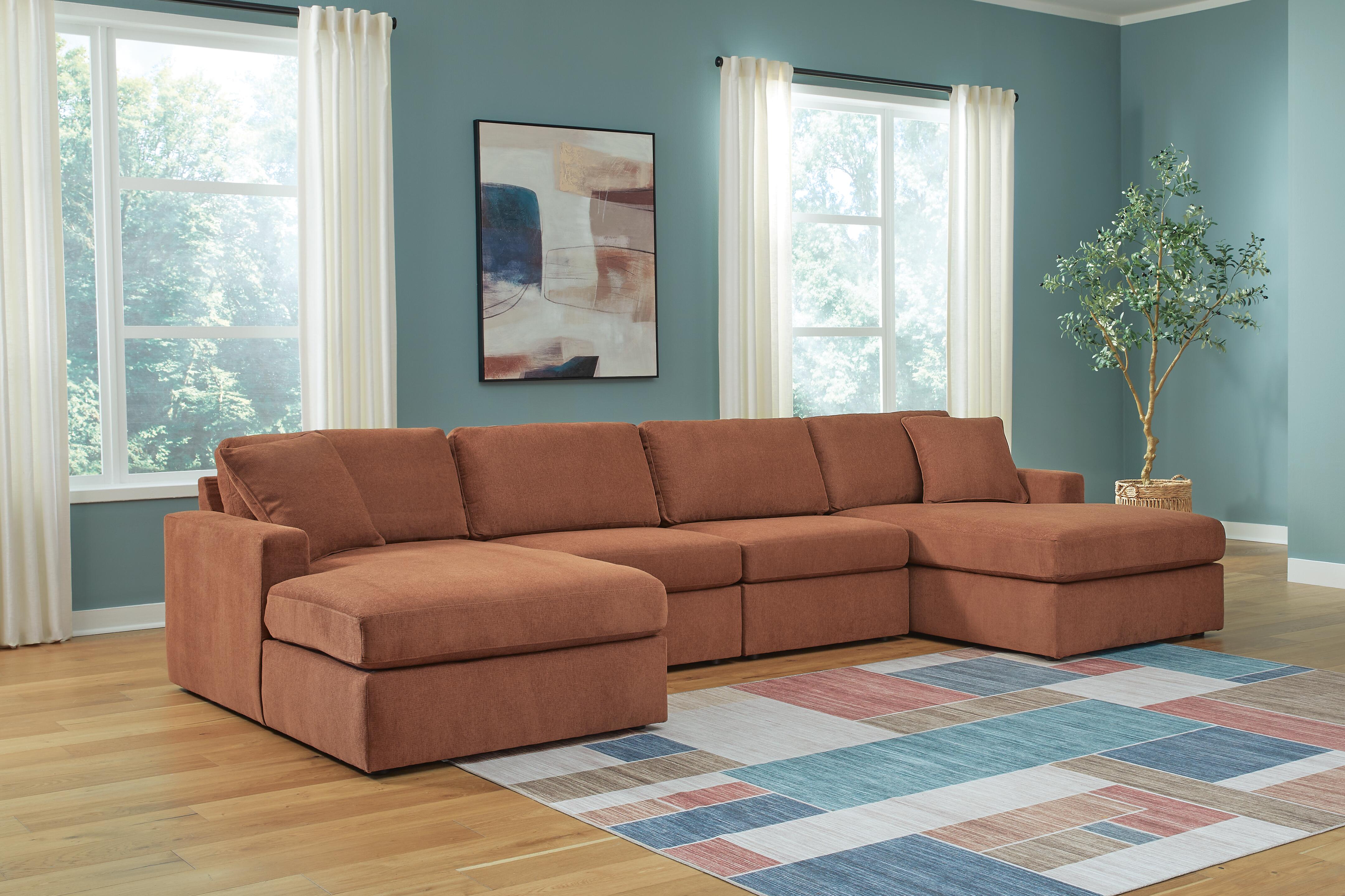 Modmax 4-Piece Sectional with Chaise - image 1