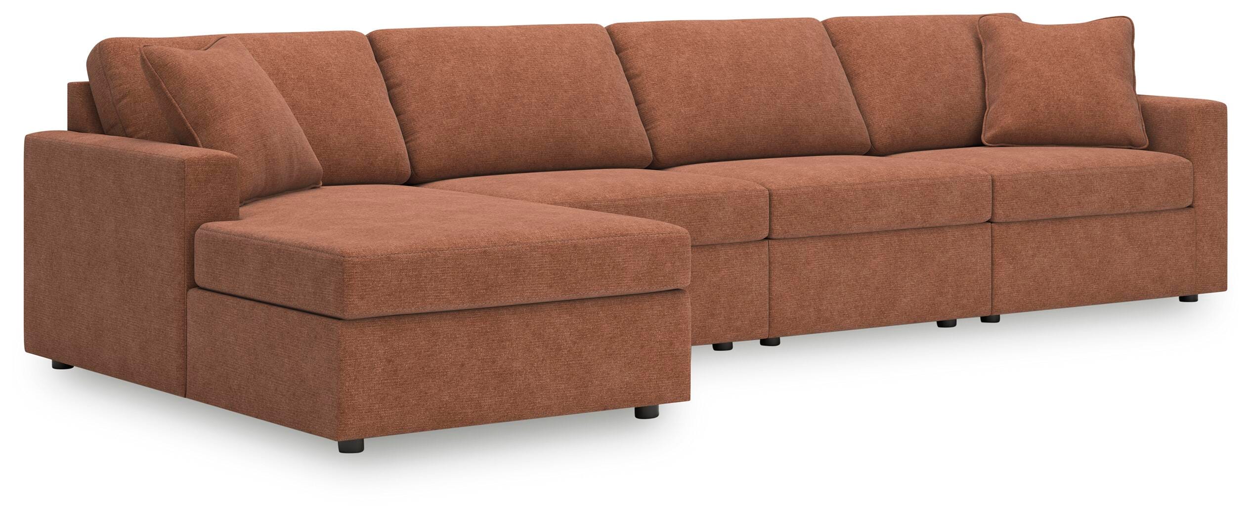 Modmax 4-Piece Sectional with Chaise - image 1