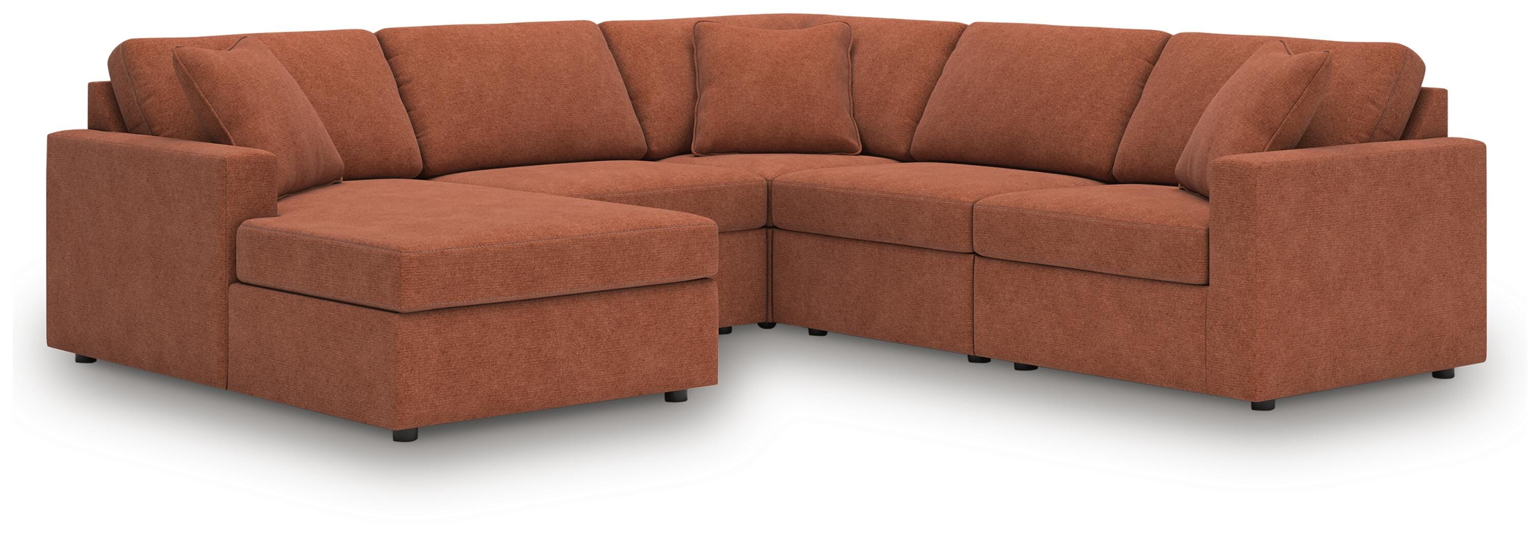 Modmax 5-Piece Sectional with Chaise - image 1