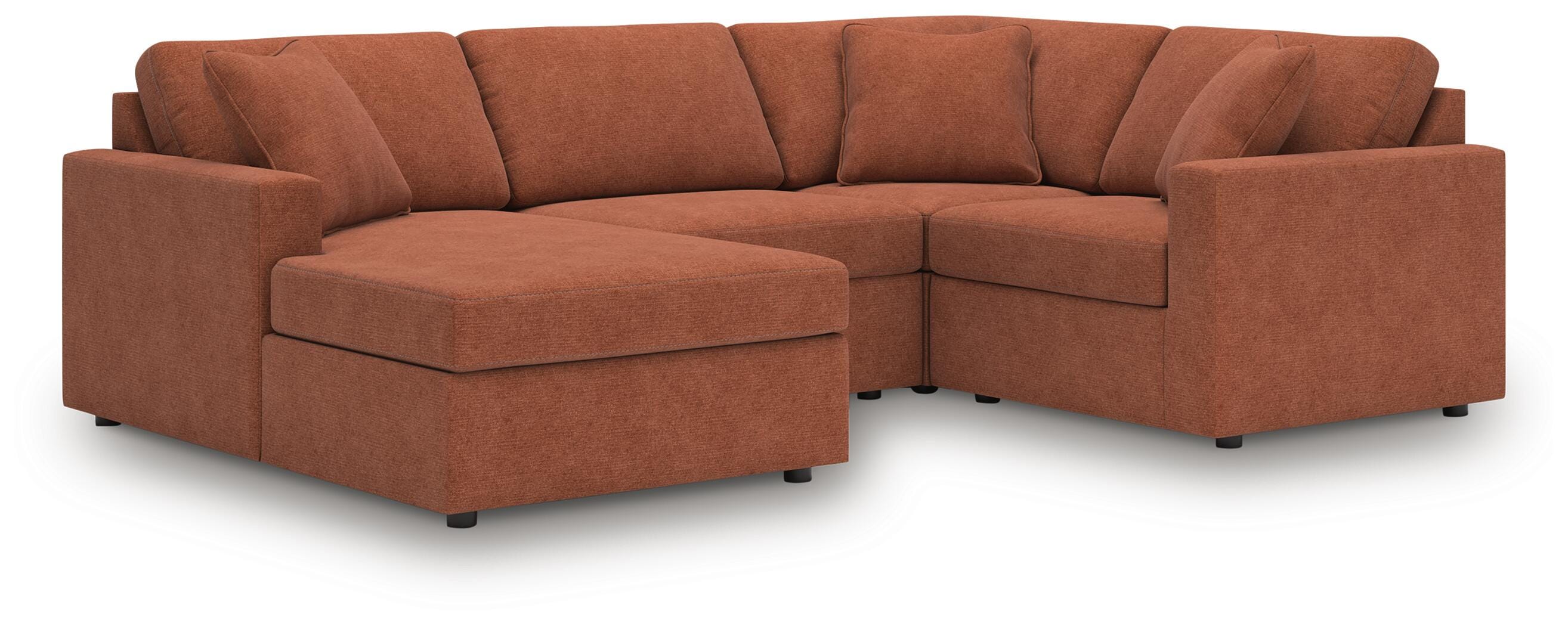Modmax 4-Piece Sectional with Chaise - image 1