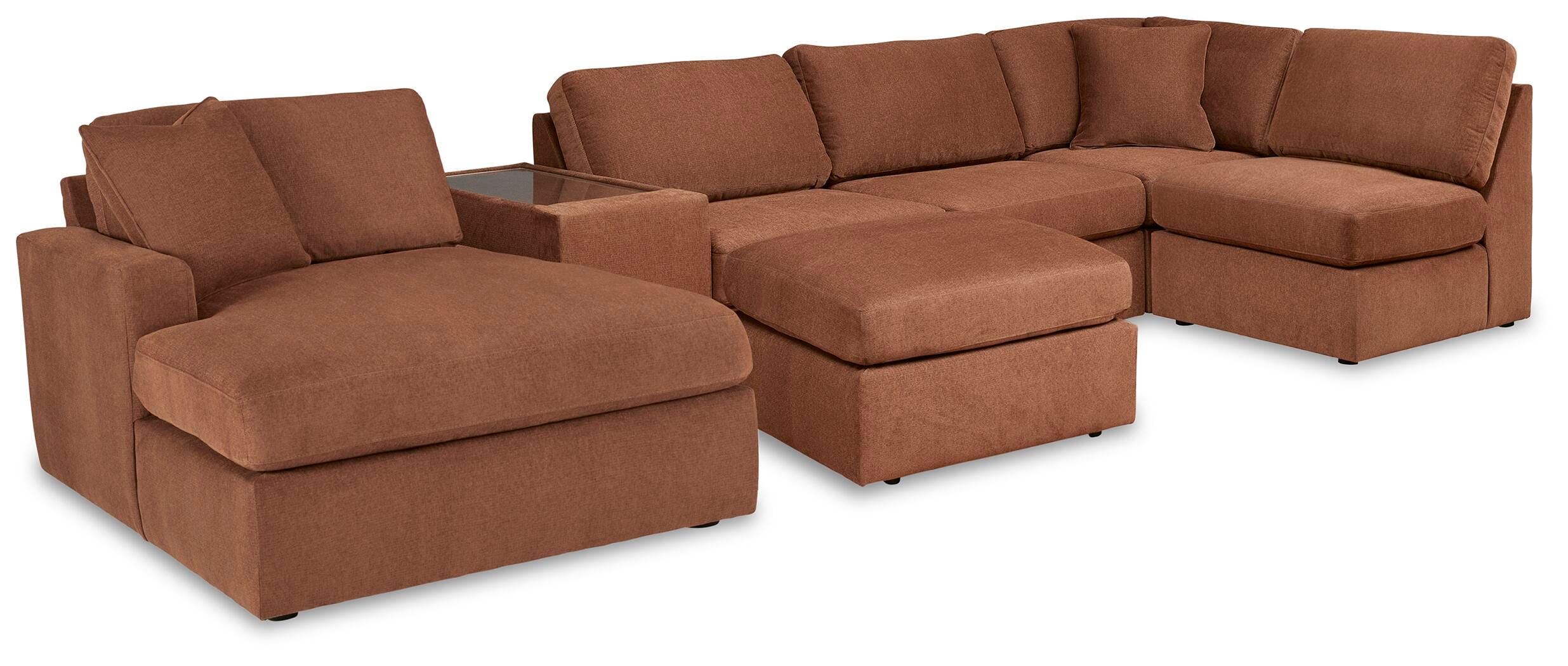 Modmax 6-Piece Sectional with Chaise and Ottoman - image 1