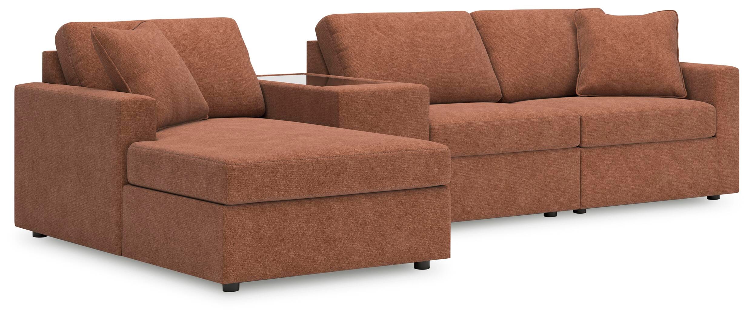 Modmax 4-Piece Sectional with Chaise - image 1