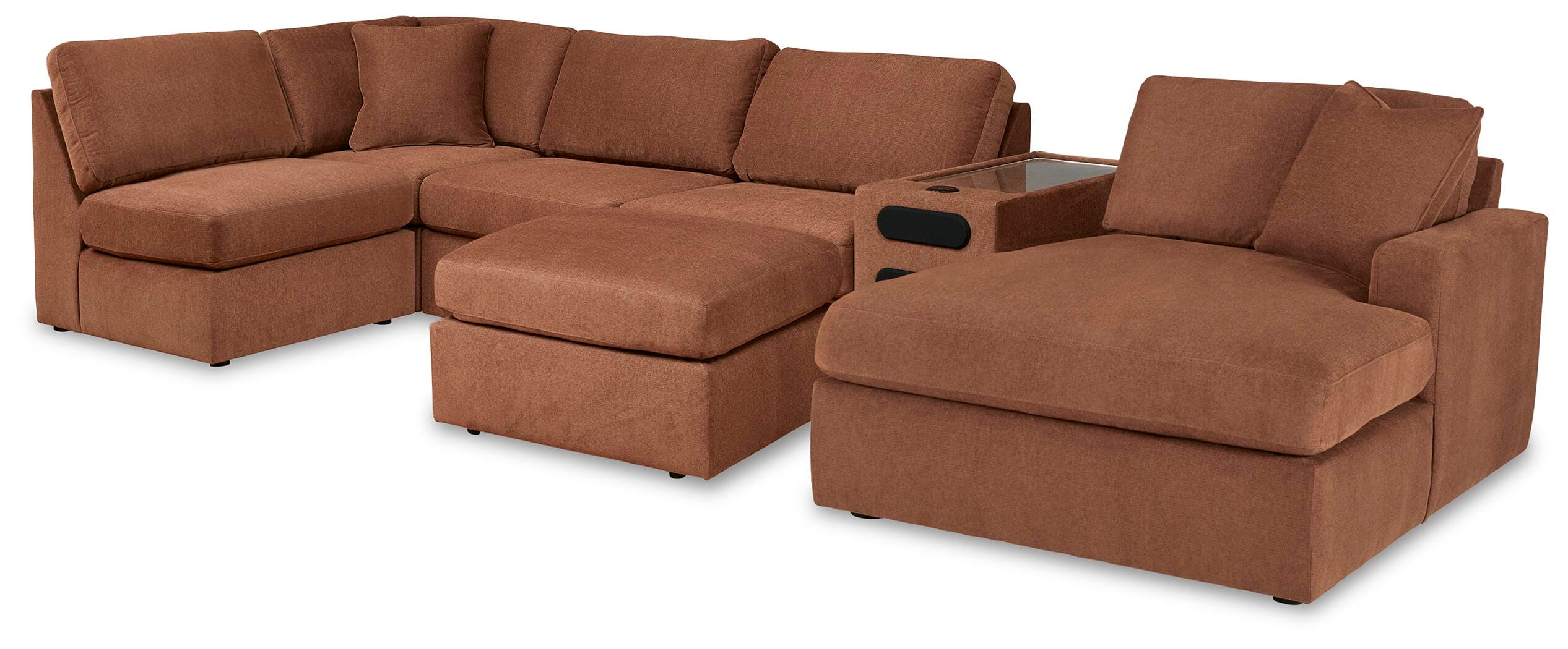 Modmax 6-Piece Sectional with Chaise and Ottoman - image 1