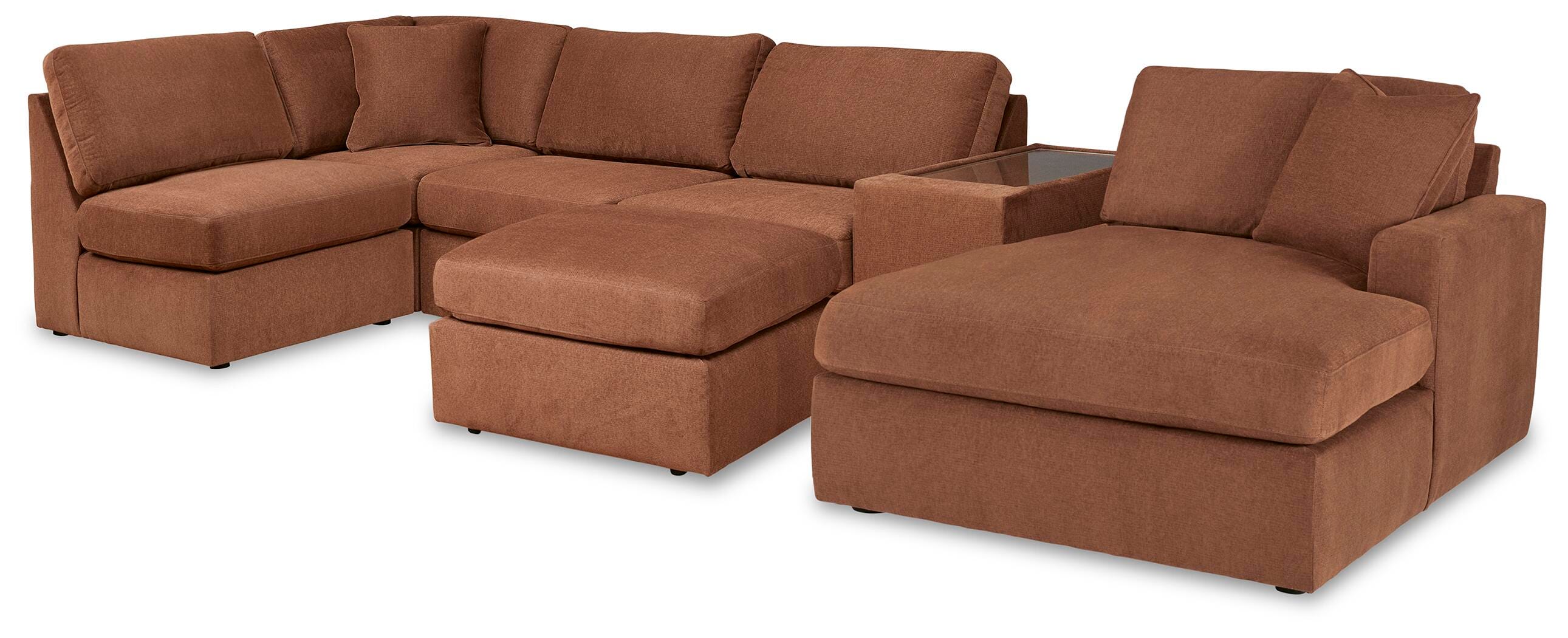 Modmax 6-Piece Sectional with Chaise and Ottoman - image 1