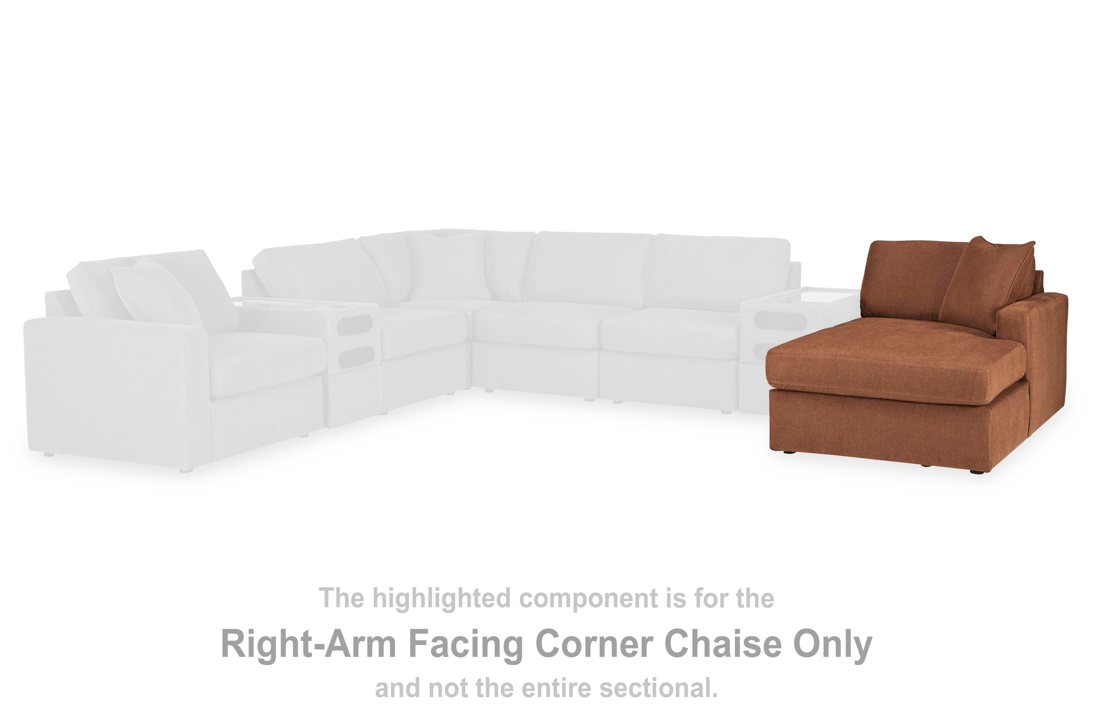 Chaise de esquina Modmax con el brazo derecho de frente - image 2