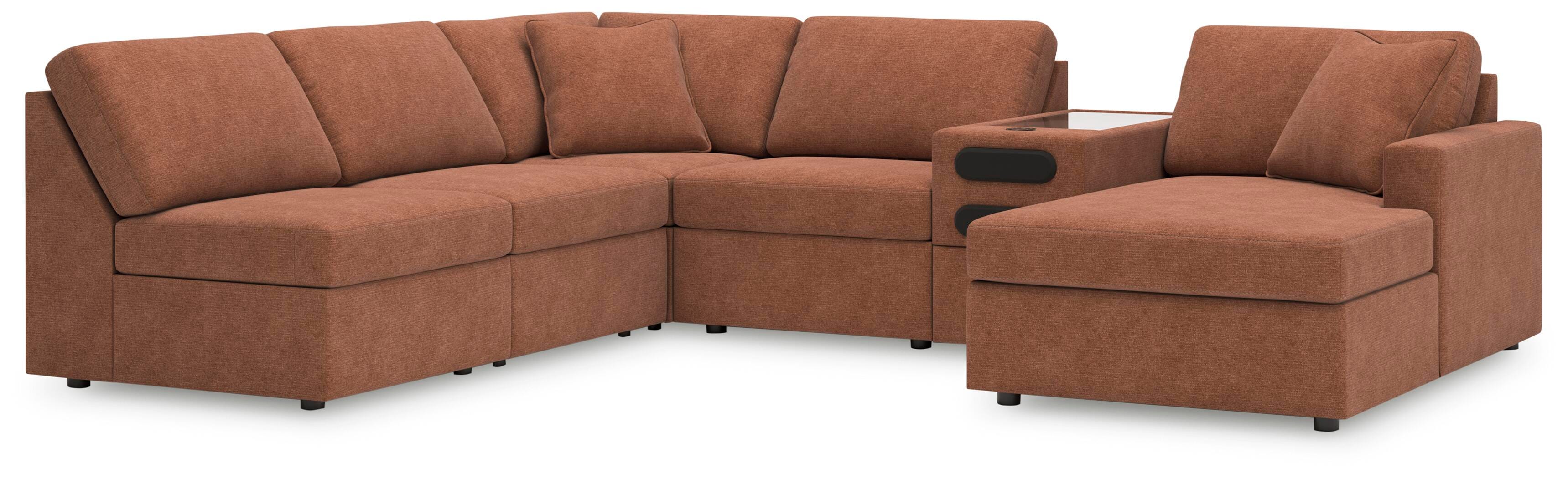 Seccional de 6 piezas Modmax con chaise longue - image 1