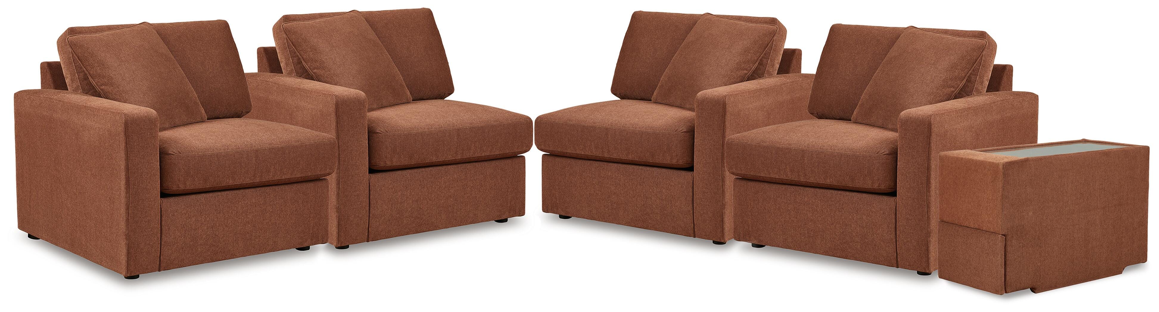 Modmax 3-Piece Sectional Sofa and 2-Piece Sectional Loveseat - image 1