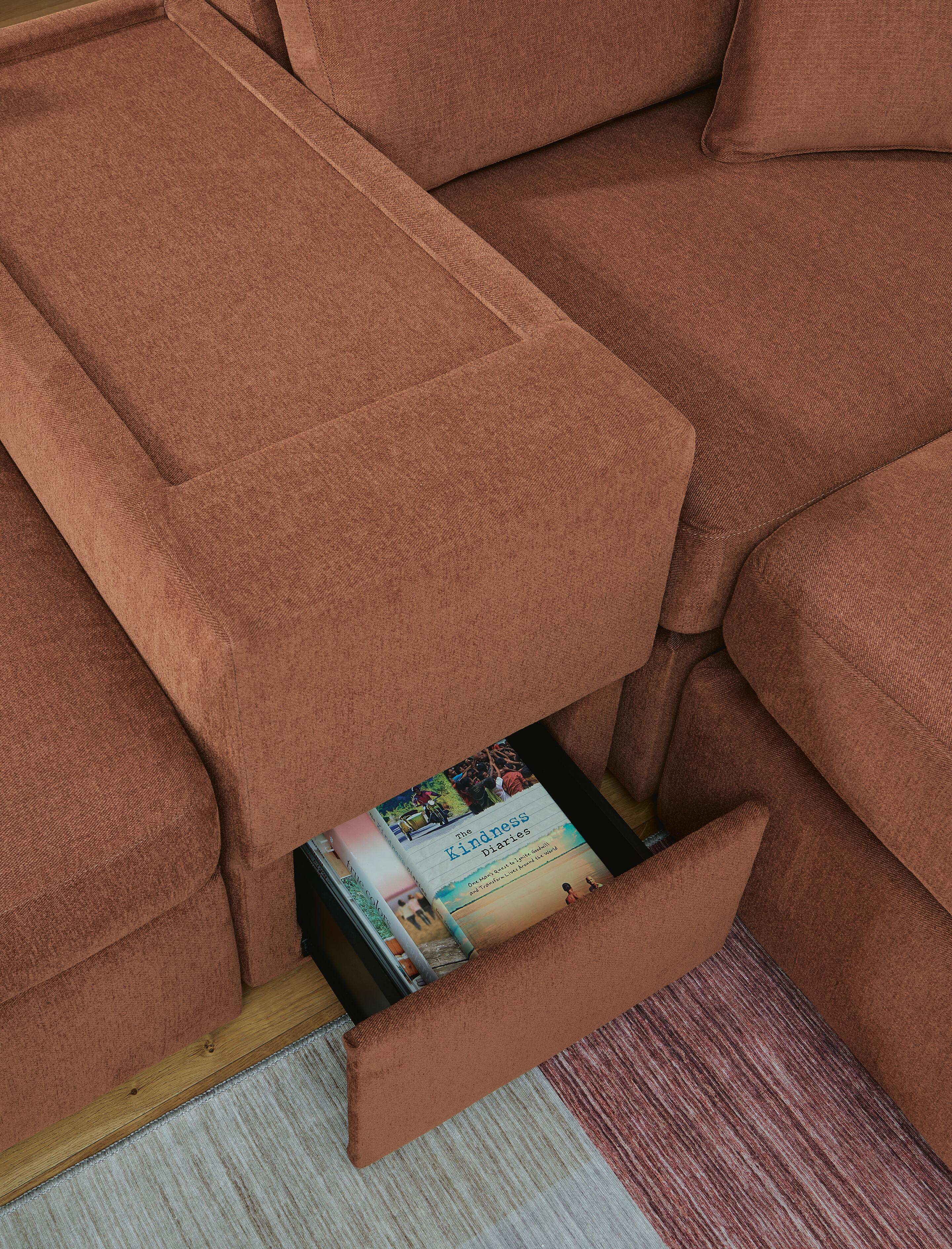 Modmax 3-Piece Sectional Sofa and 2-Piece Sectional Loveseat - image 14