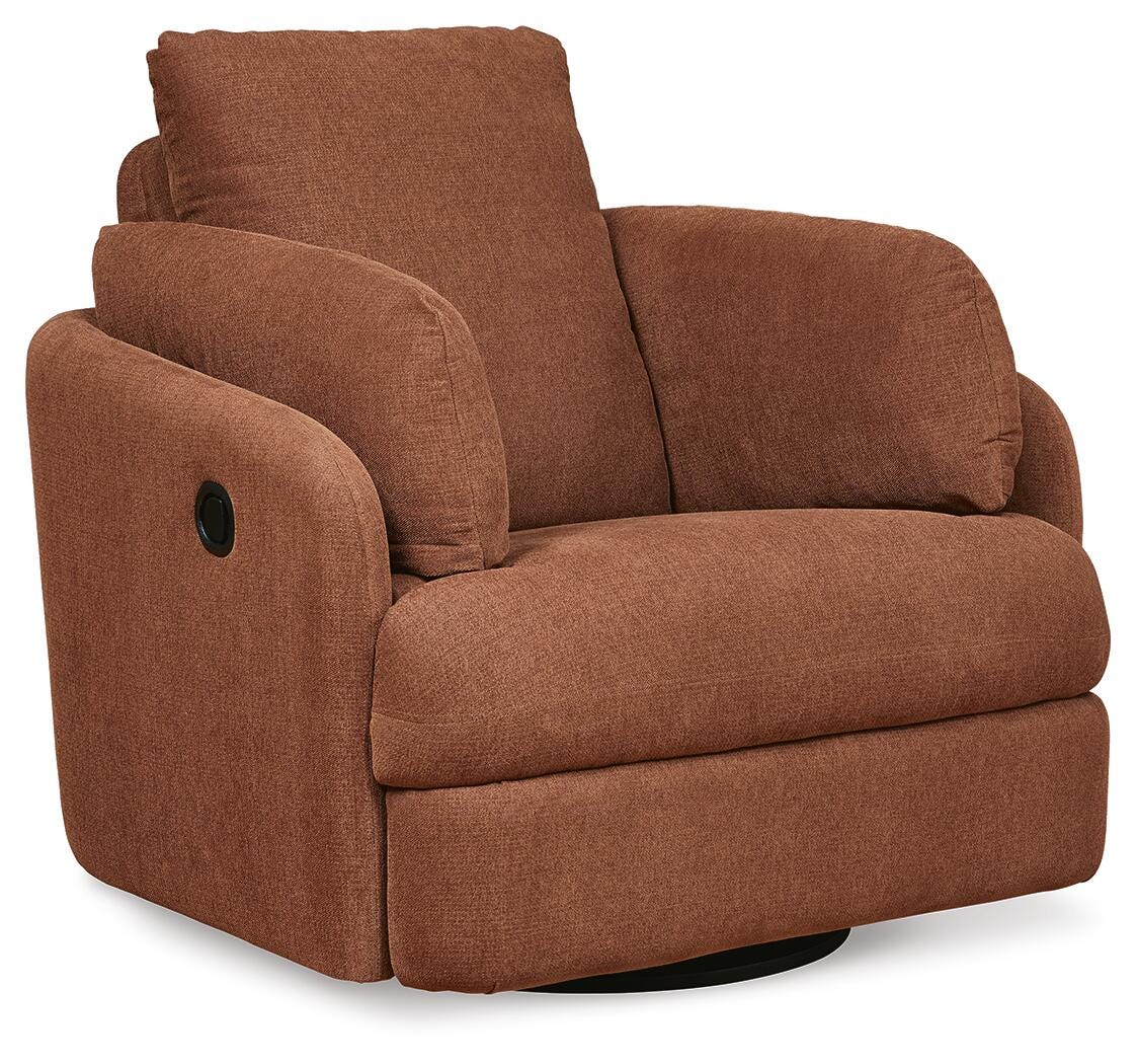 Modmax Swivel Glider Recliner, Spice, large