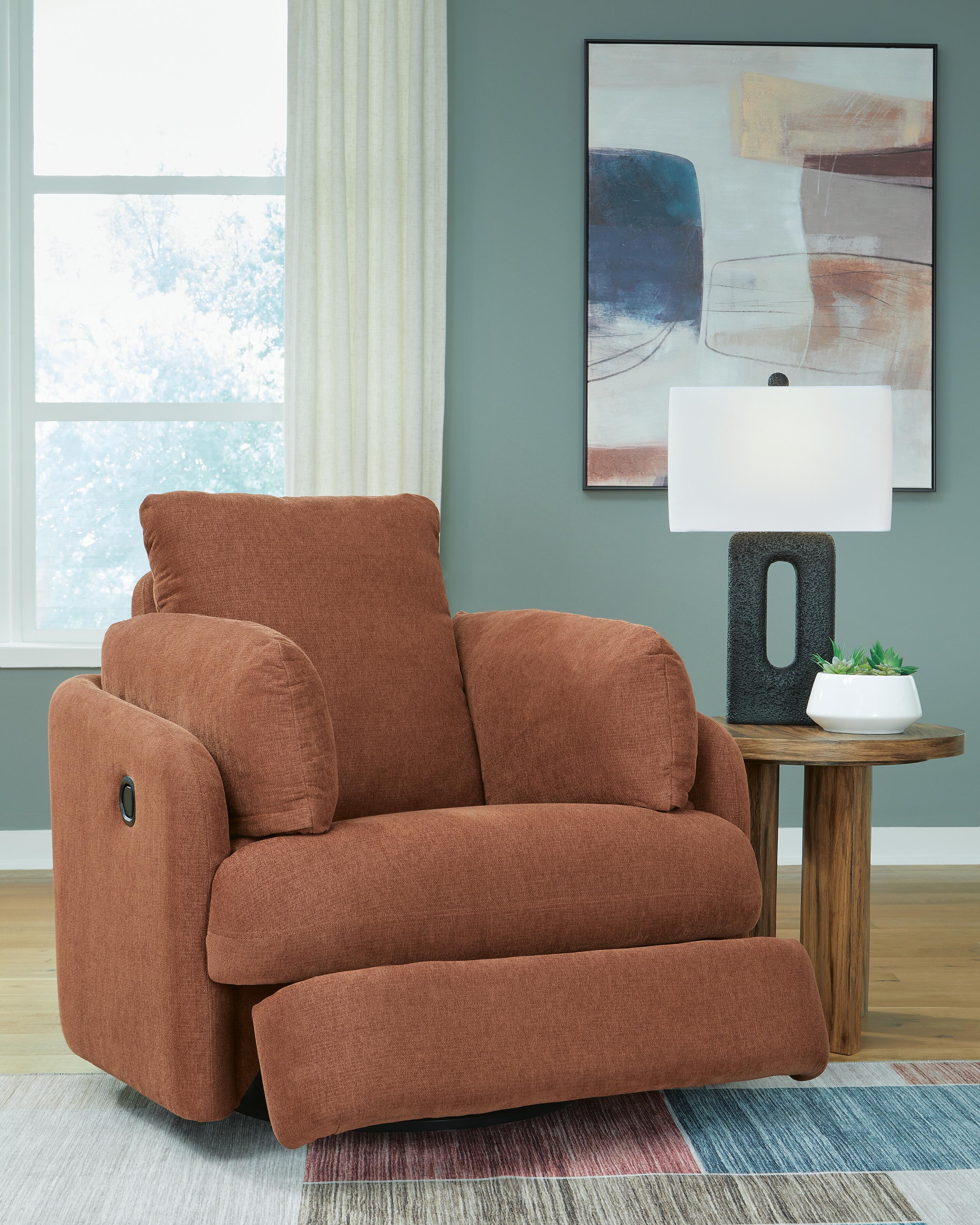 Modmax Swivel Glider Recliner - image 8