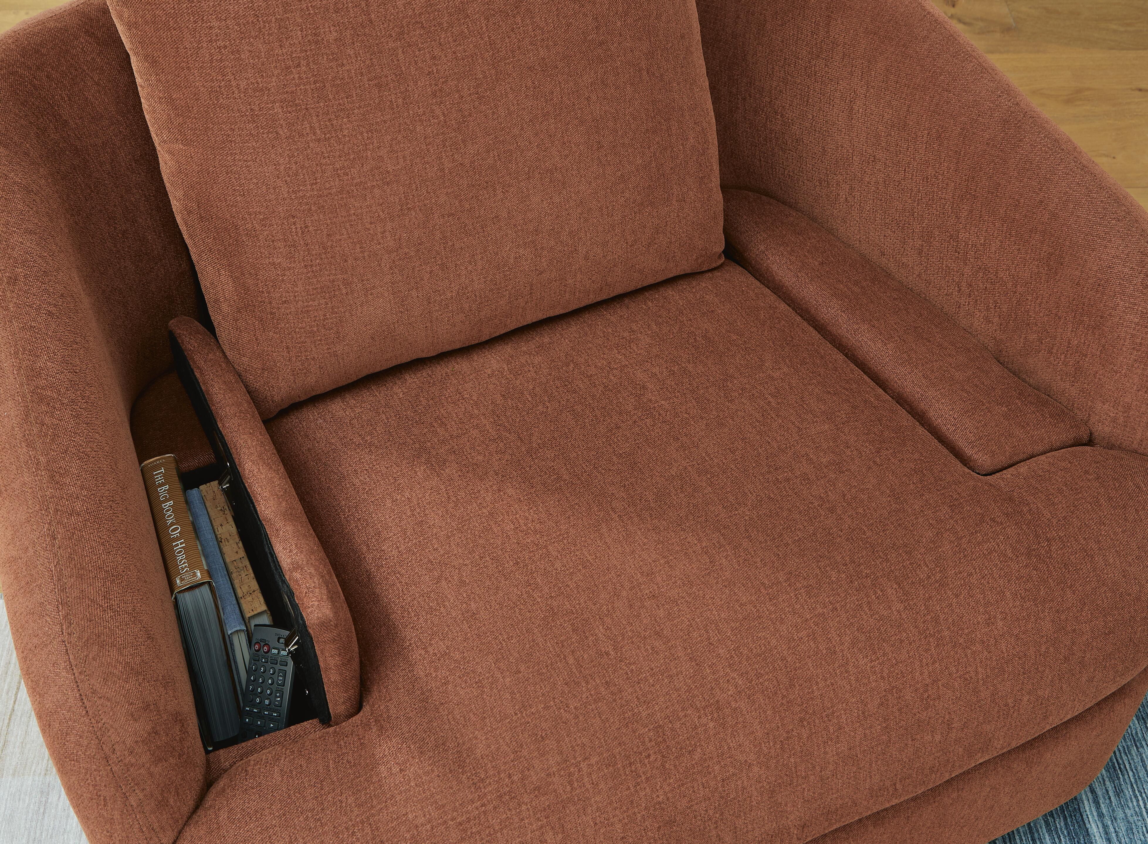 Modmax Swivel Glider Recliner - image 9
