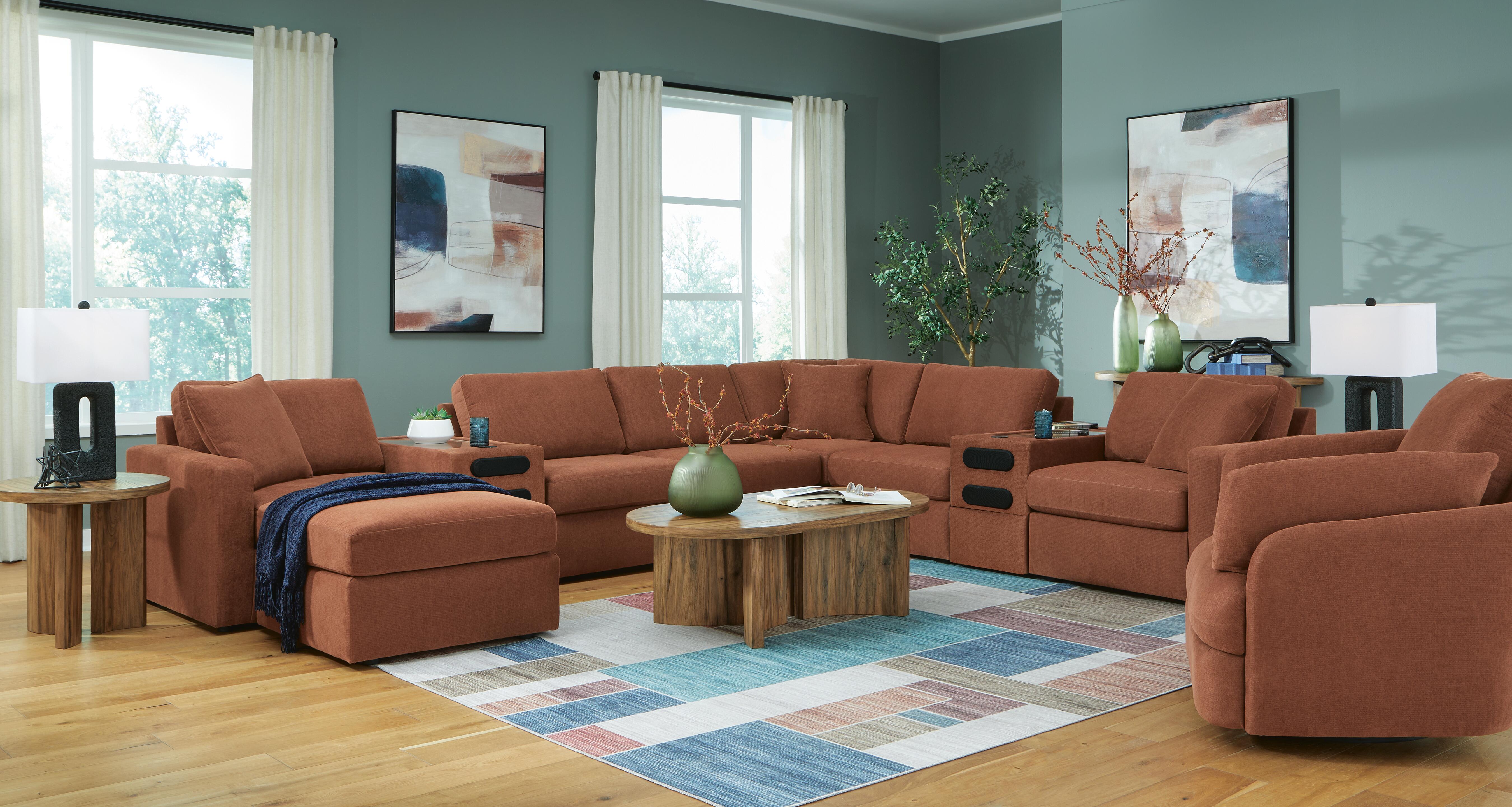 Modmax 8-Piece Sectional and 2 Ottomans - image 27