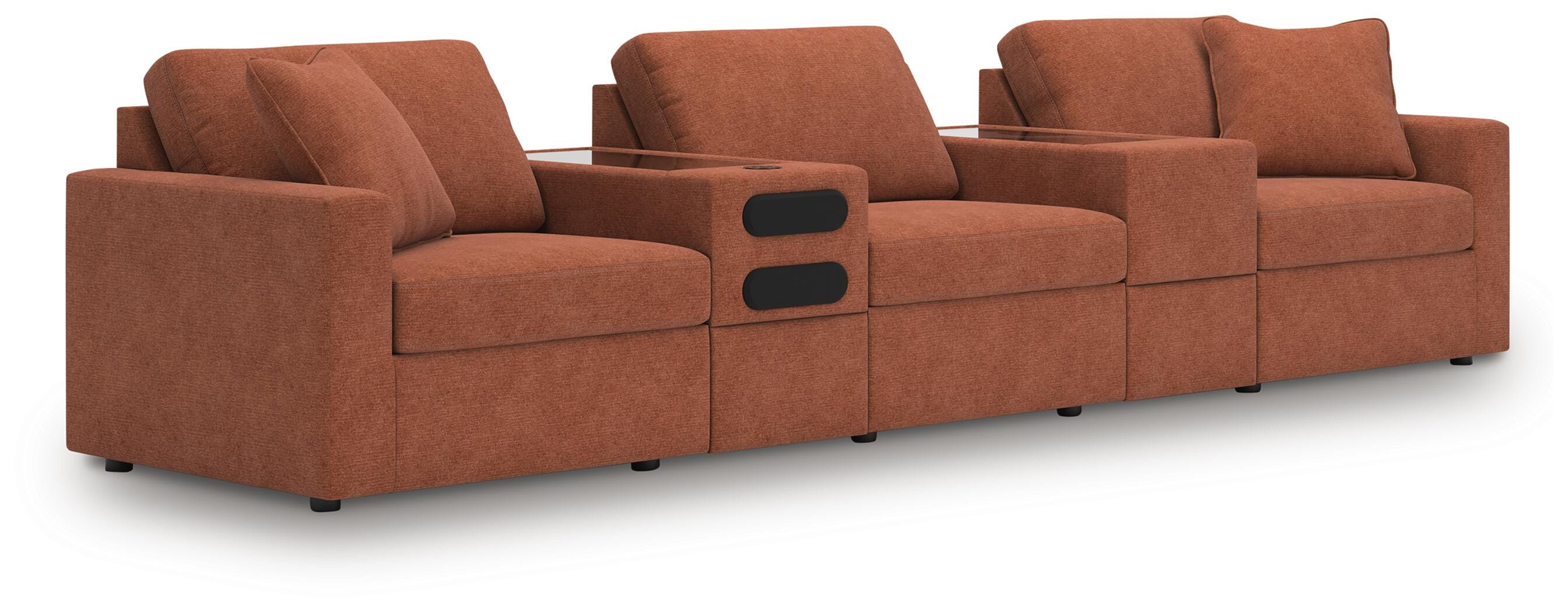Modmax 5-Piece Sectional with Audio System - image 1