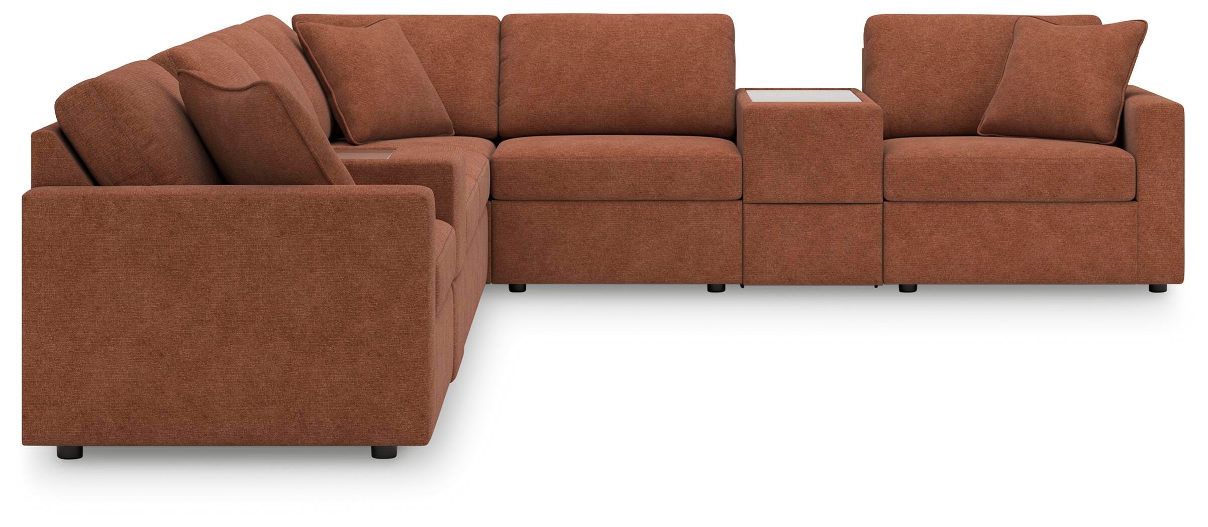 Modmax 8-Piece Sectional - image 4