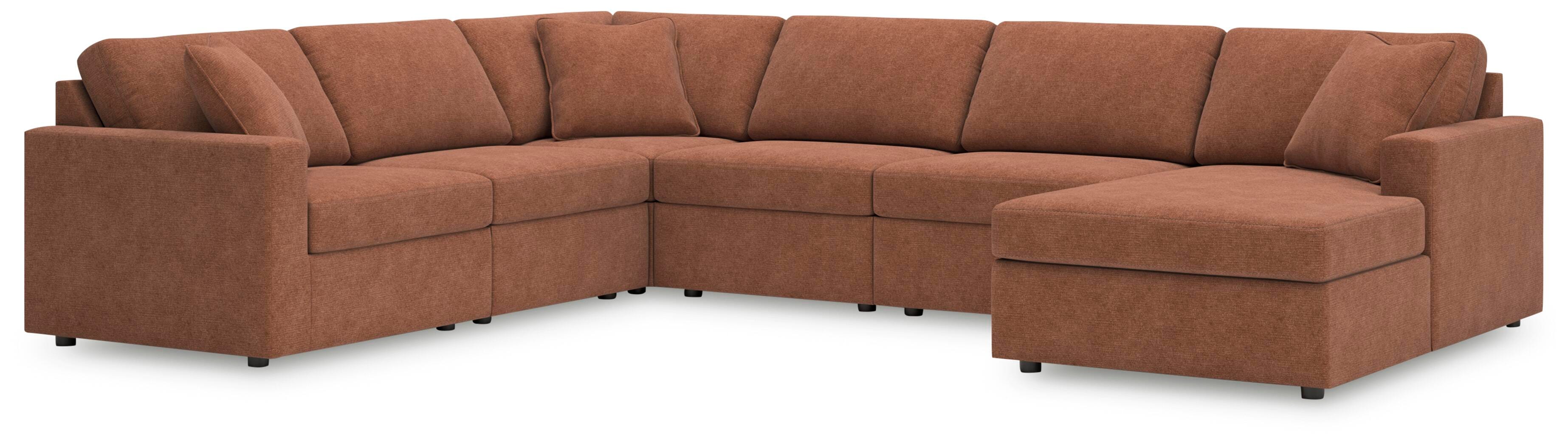 Modmax 6-Piece Sectional with Chaise - image 1