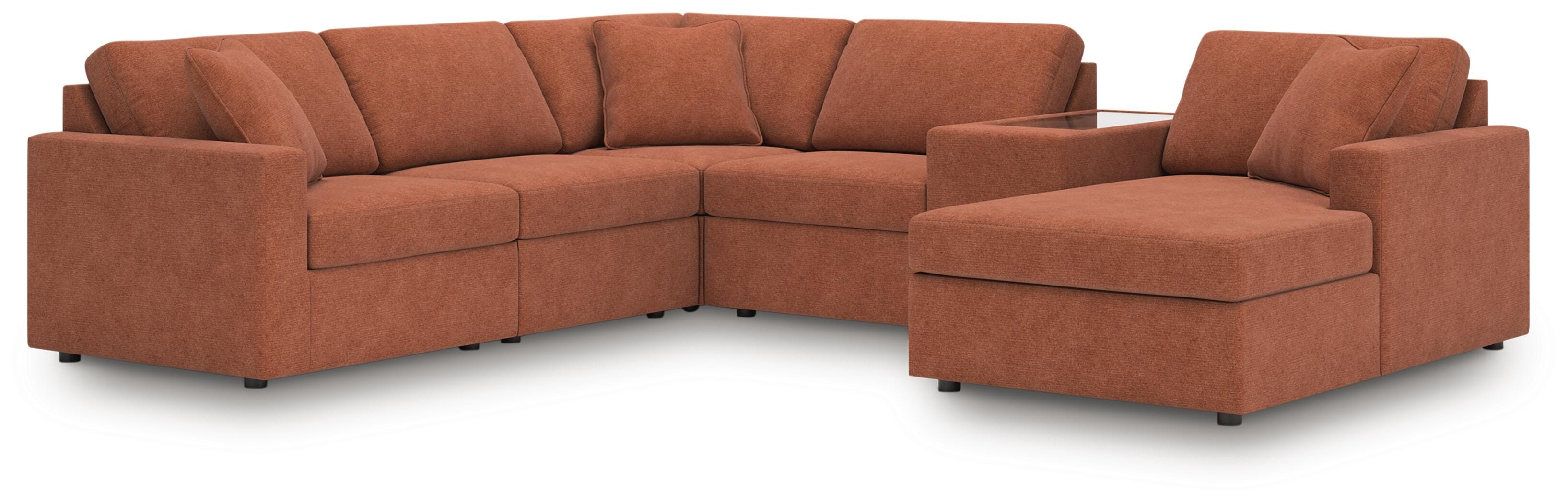 Modmax 6-Piece Sectional with Chaise - image 1