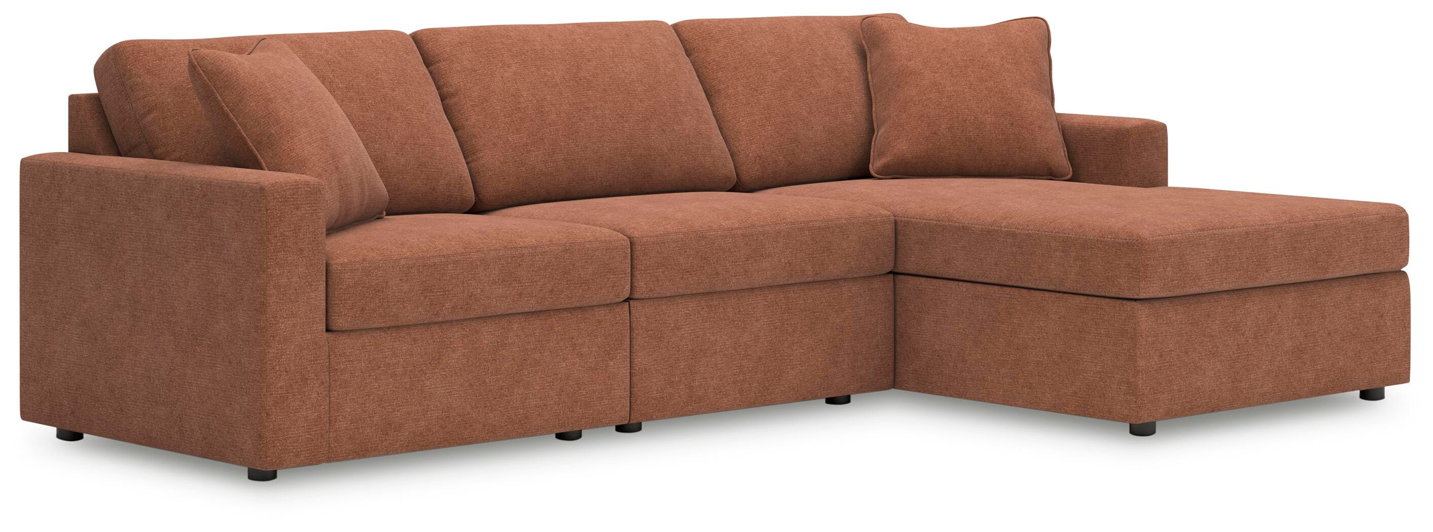 Modmax 3-Piece Sectional with Chaise - image 1