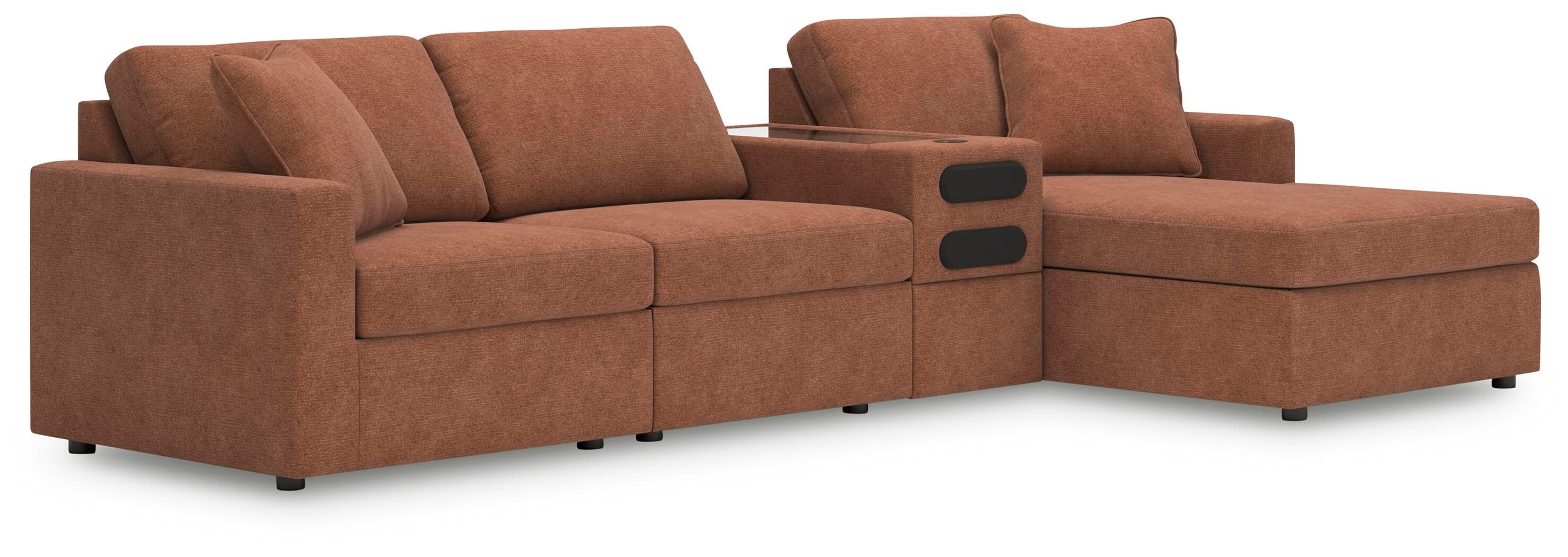Modmax 4-Piece Sectional with Chaise - image 1