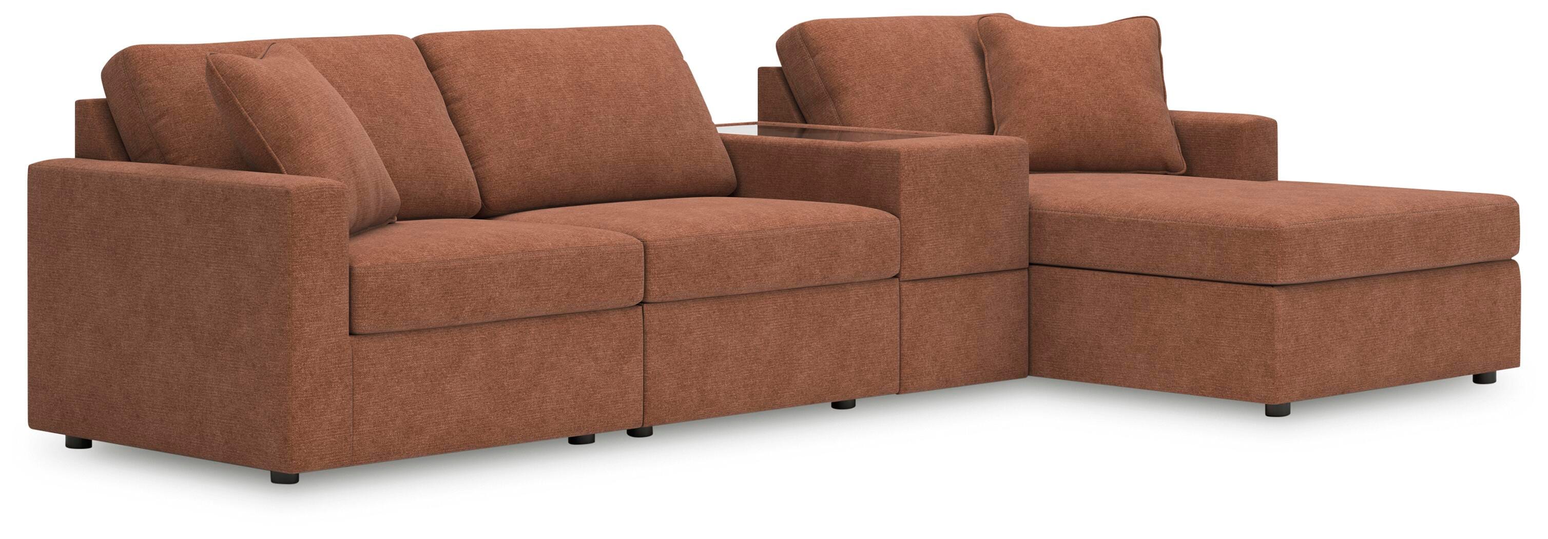 Modmax 4-Piece Sectional with Chaise - image 1