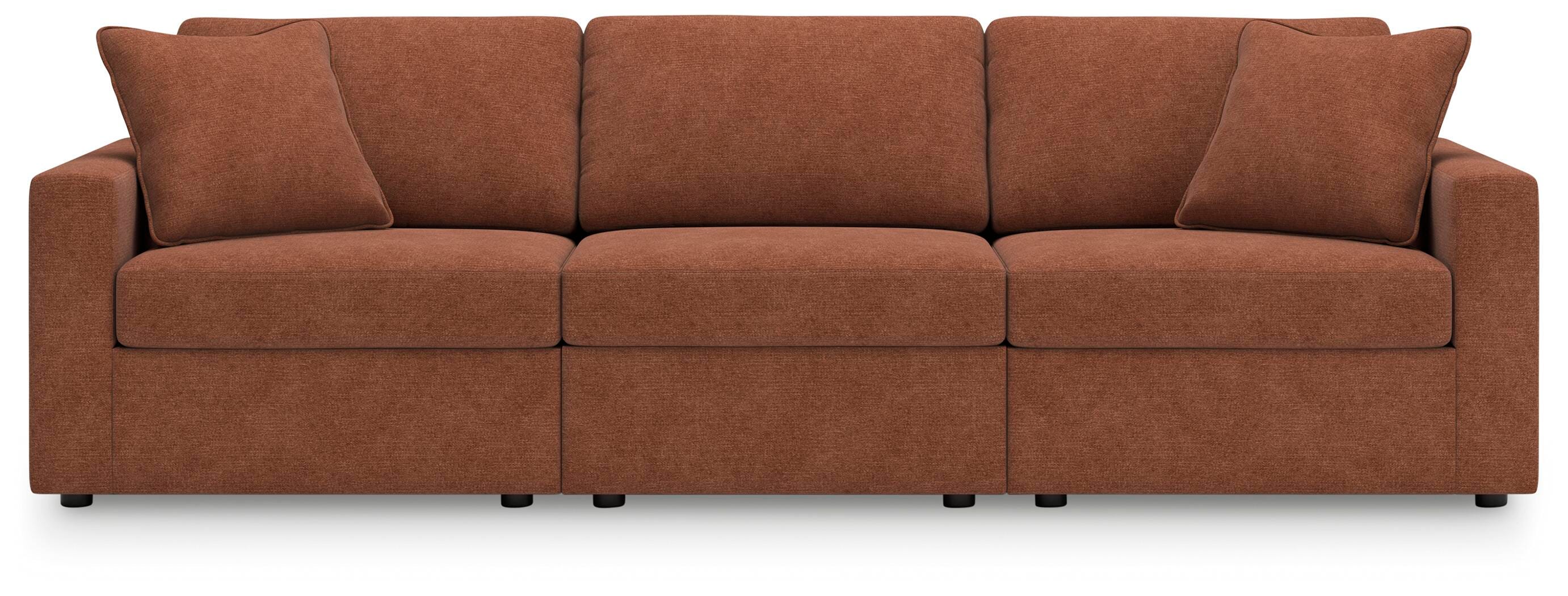 Modmax 3-Piece Sectional, Spice, large