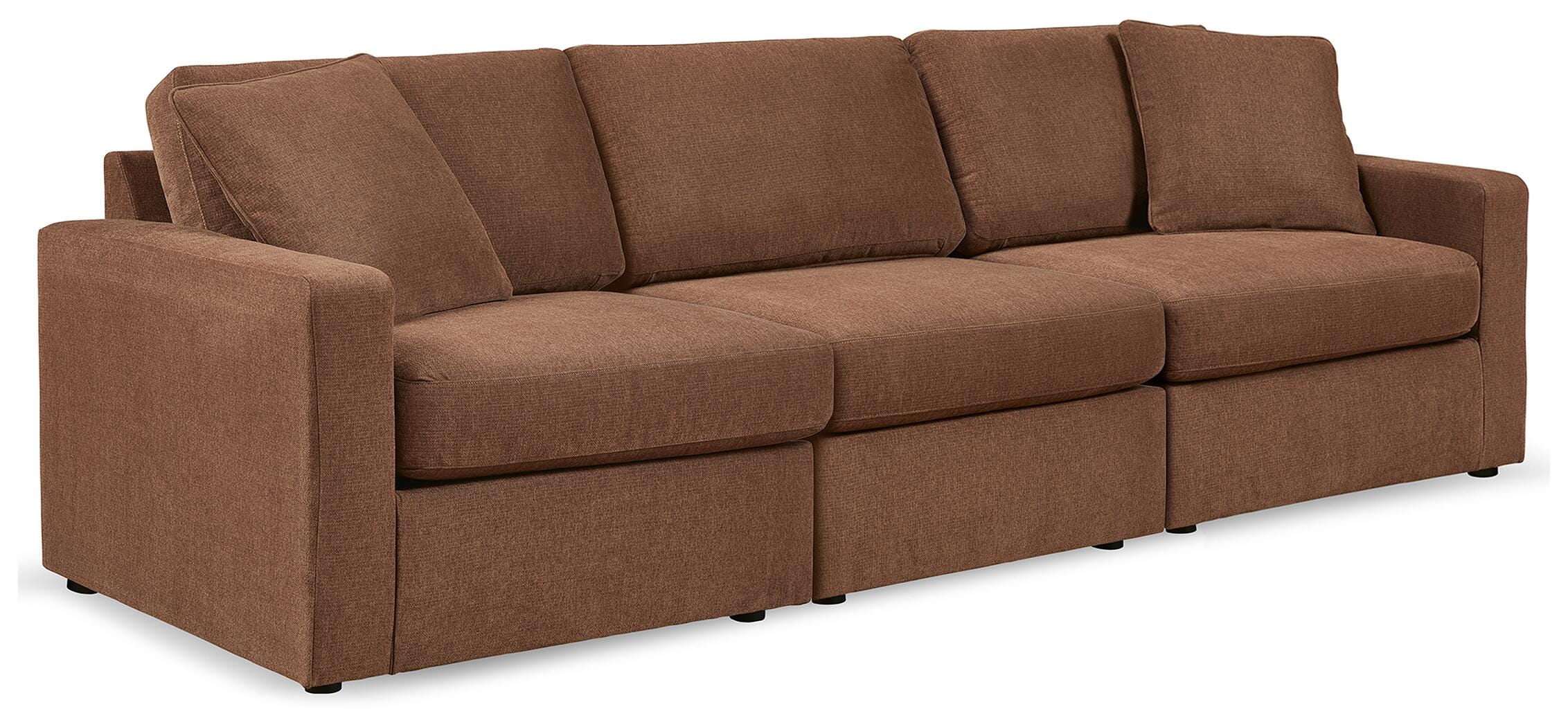 Modmax 3-Piece Sectional Sofa and 2-Piece Sectional Loveseat - image 2